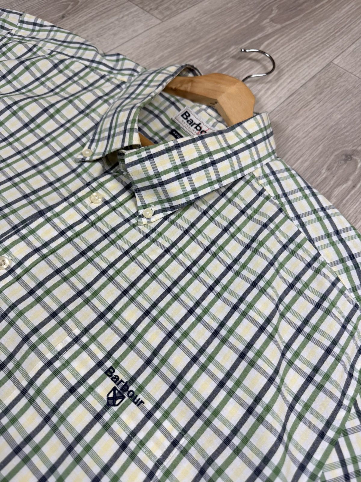 Barbour Barbour Short Sleeve Shirt Button Ups Size XXL Size US XXL / EU 58 / 5 - 4 Thumbnail