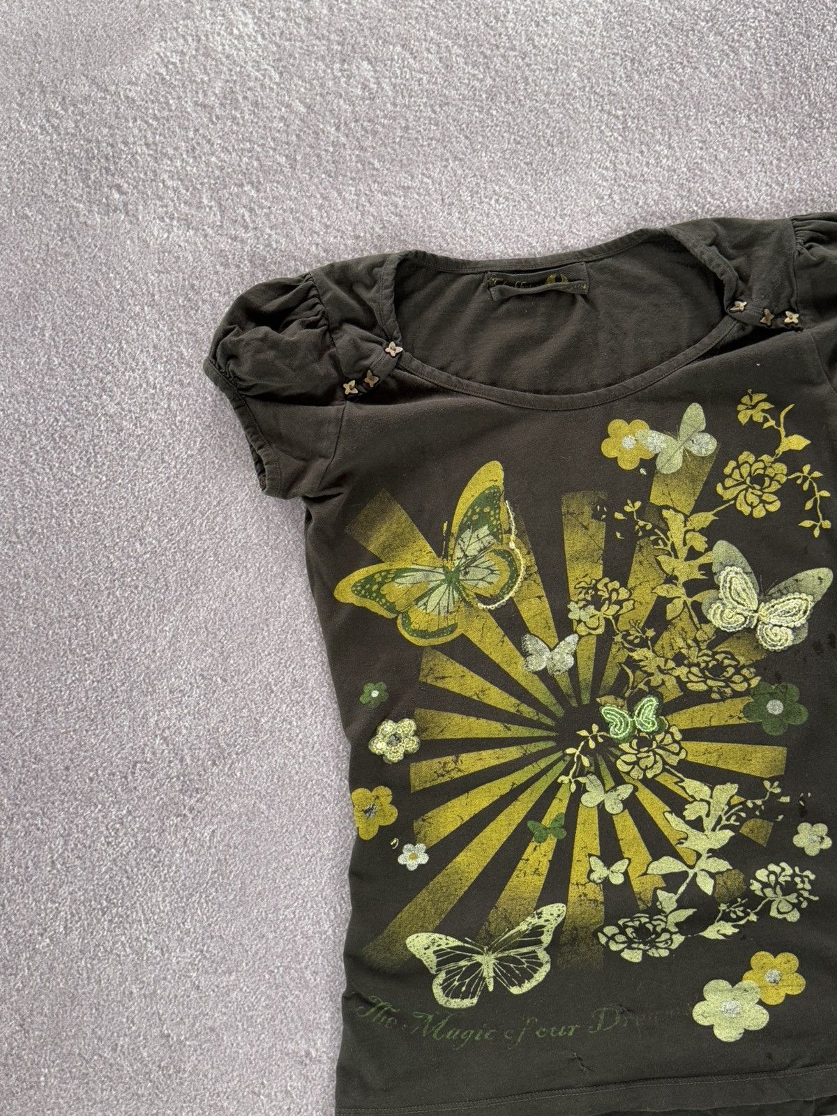 Hysteric Glamour Vintage 00s Japanese Vibe Distressed Tank Top Size M / US 6-8 / IT 42-44 - 4 Thumbnail