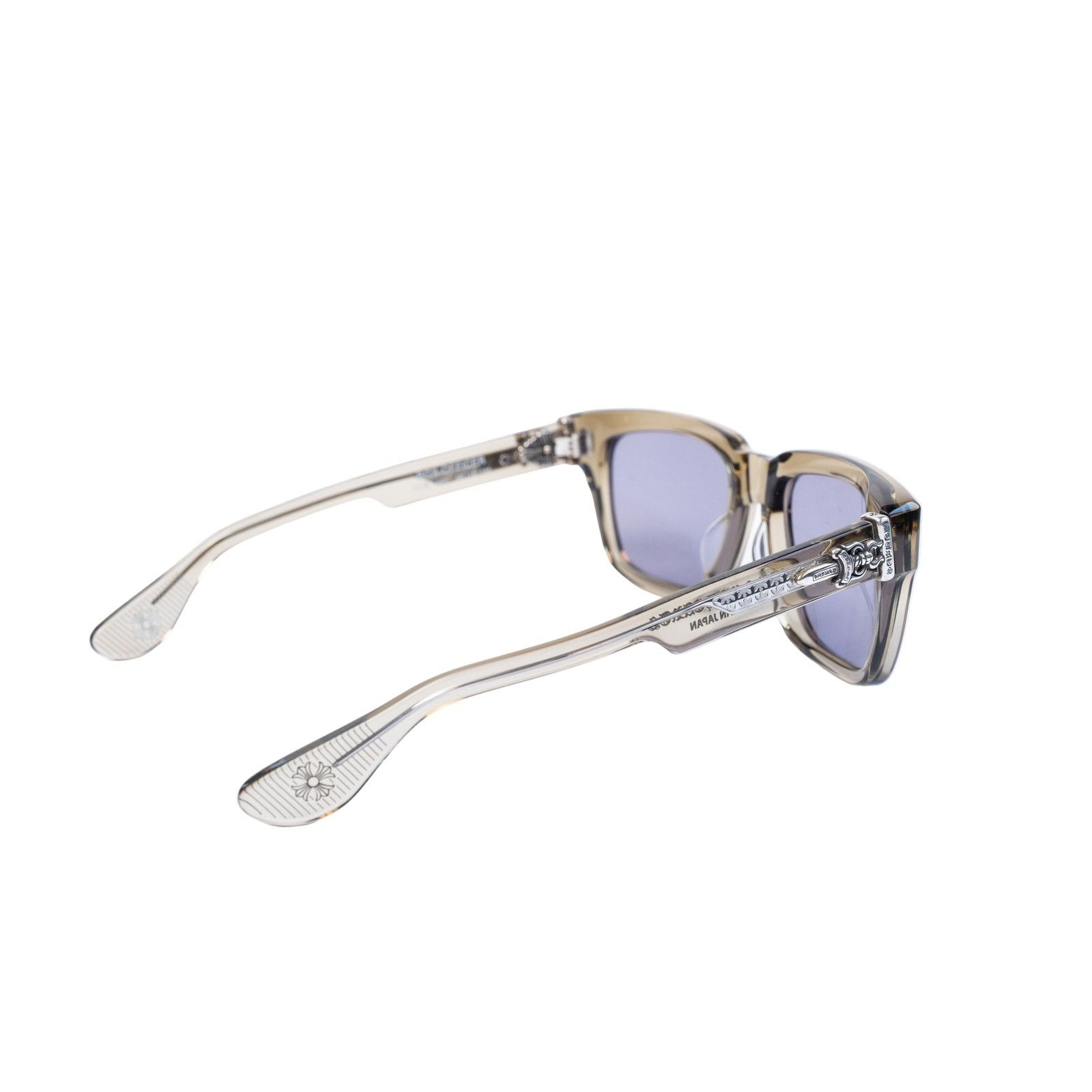 Chrome Hearts Box Officer Olive Green Sunglasses Size ONE SIZE - 3 Thumbnail