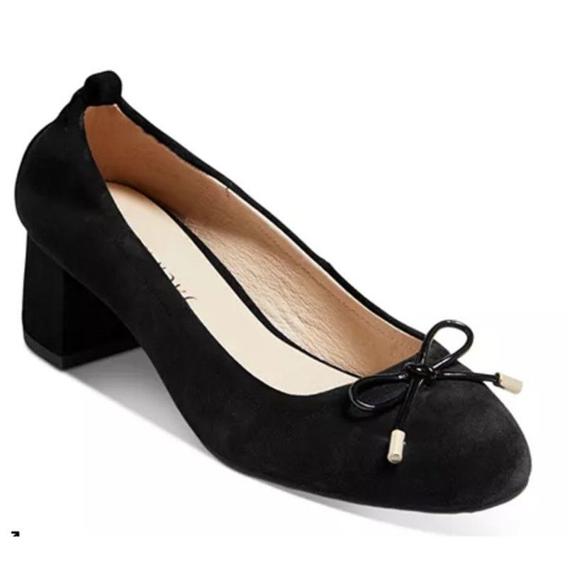 Jack Rogers JACK ROGERS Womens NEW Miranda Black Suede / Size 11 Size US 11 / IT 41 - 5 Thumbnail