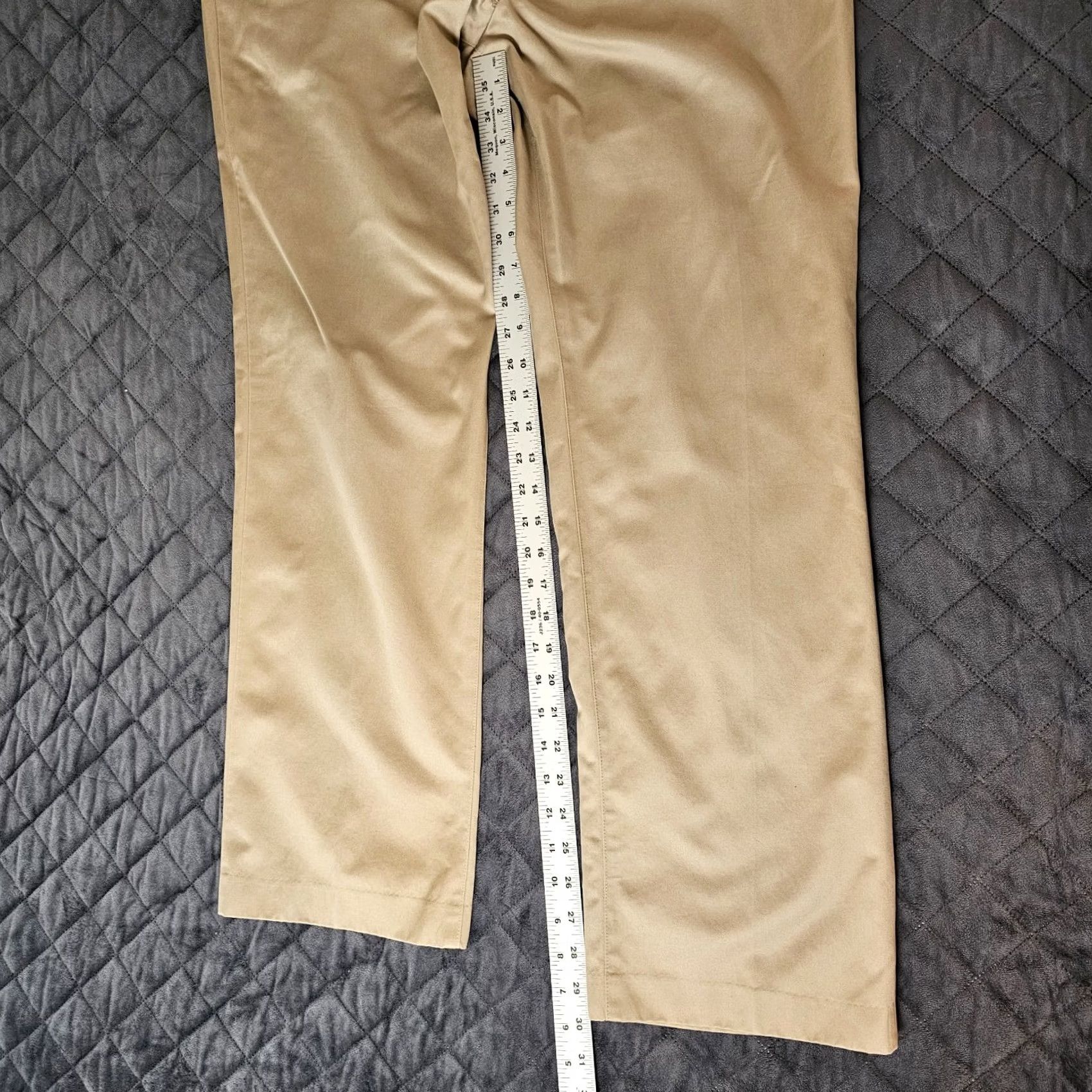 Bonobos VINTAGE Bonobos Pants Men 38 x 30 Brown Khaki Golf Straight Leg Flat Front Wednesday Size US 38 / EU 54 - 7 Thumbnail