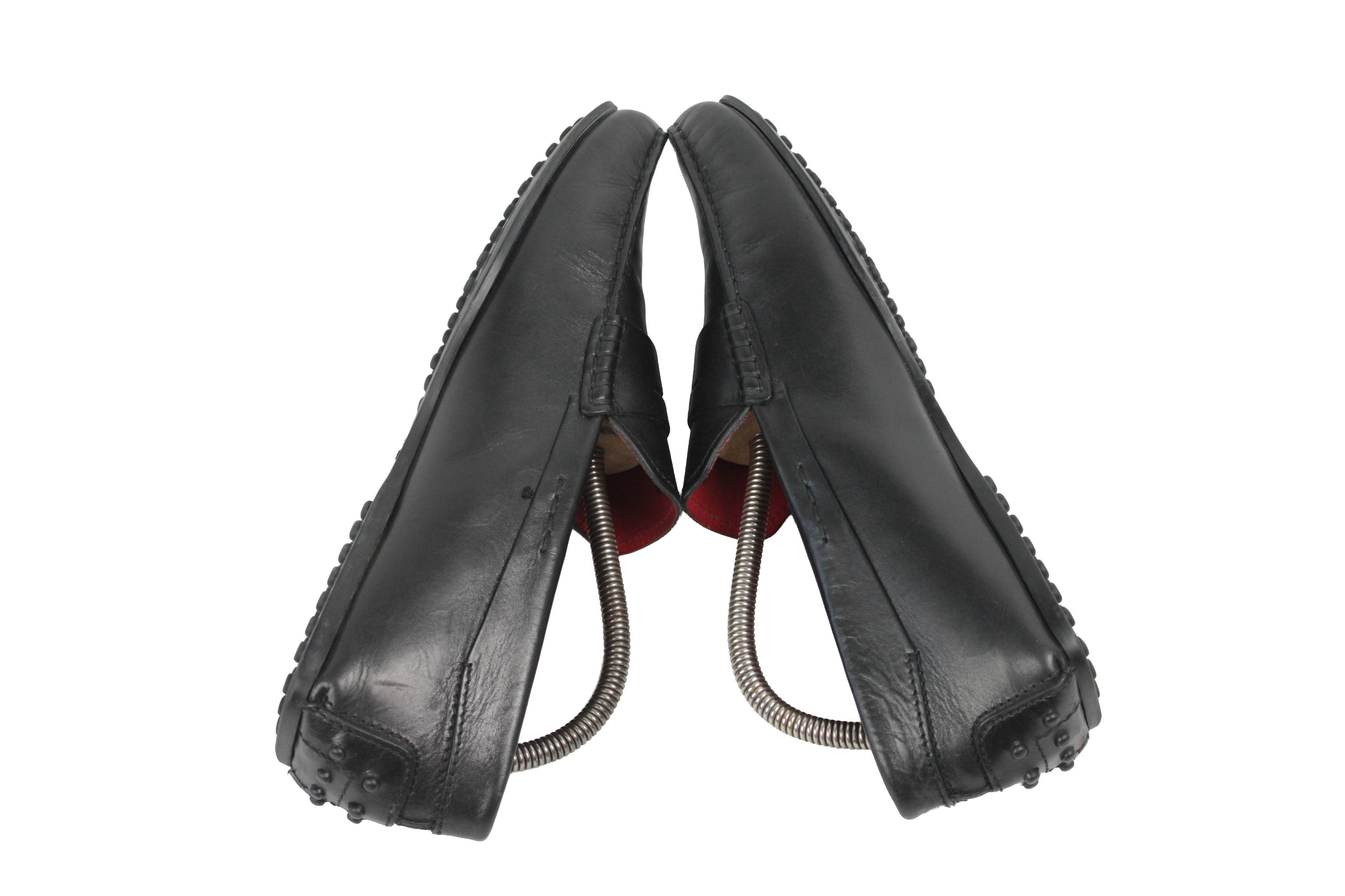 Tod's x Ferrari Limited Leather Car Driver Loafers Size US 8.5 / EU 41-42 - 9 Thumbnail