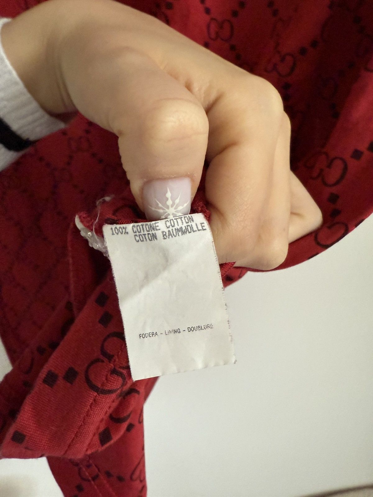 Gucci Gucci Tom Ford era monogram GG Red T-Shirt Size US M / EU 48-50 / 2 - 5 Thumbnail