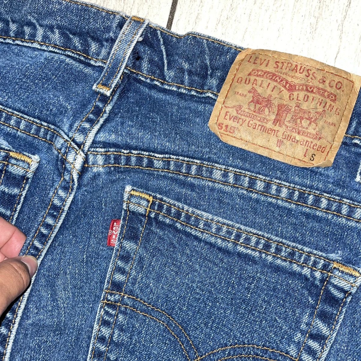 Levi's Levis 515 bootcut Usa Made jeans Size 30" / US 8 / IT 44 - 2 Thumbnail