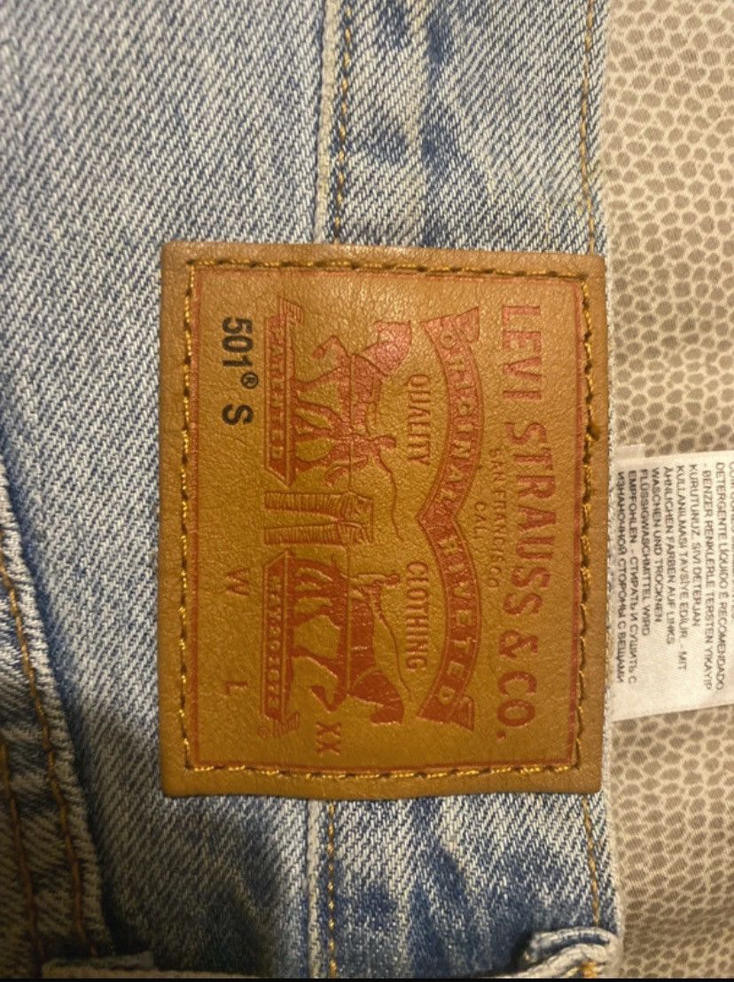 Levi's × Levi's Vintage Clothing Jeans Levis 501s Size US 38 / EU 54 - 4 Thumbnail