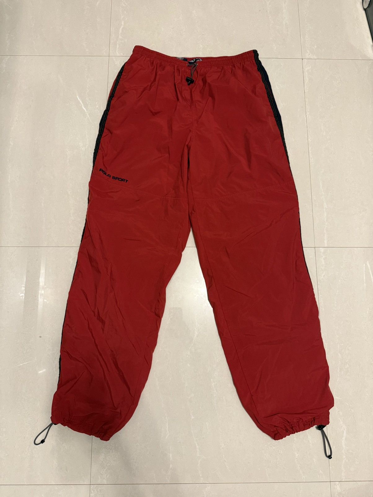 Polo Ralph Lauren Vintage Polo Sport Windbreaker Ski Snowboarding Pants Size US 36 / EU 52 - 2 Thumbnail