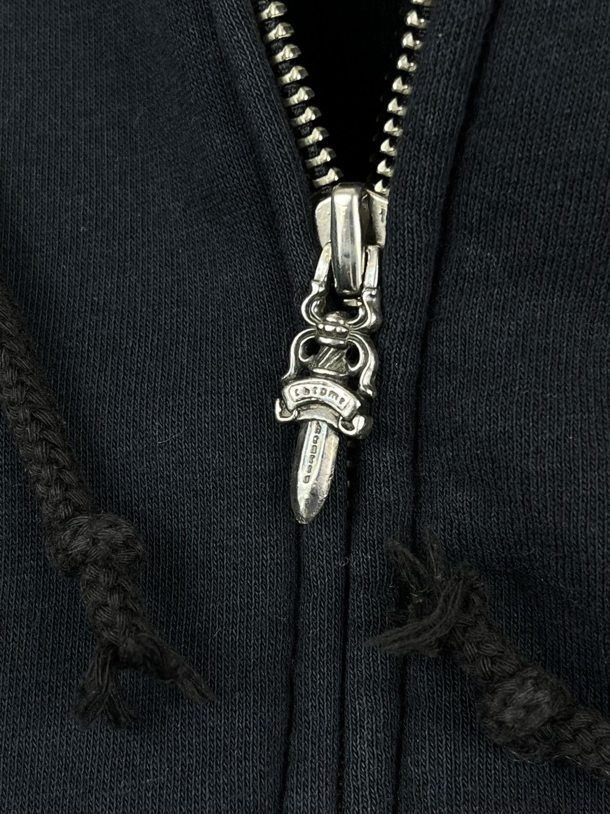 Chrome Hearts Chrome Hearts Cross Plus Heavy Thermal Zip Up Hoodie Size US L / EU 52-54 / 3 - 6 Thumbnail