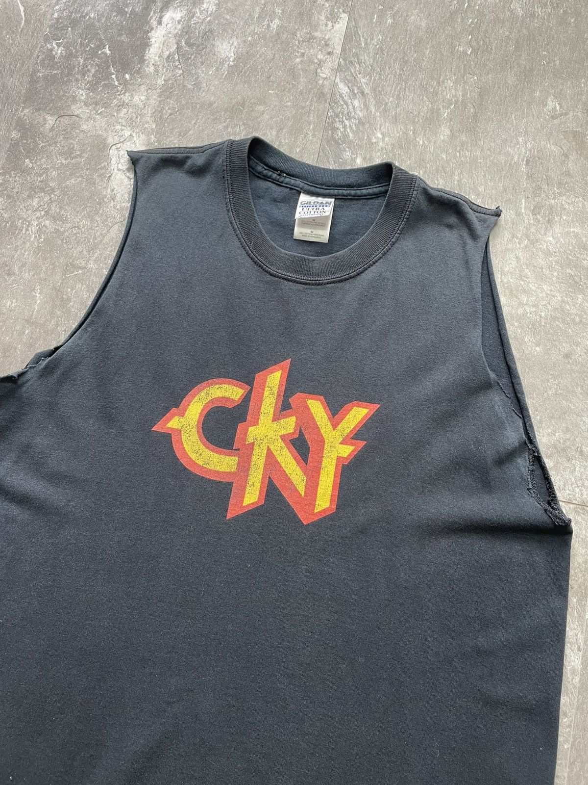 Band Tees Vintage CKY 2003 Camp Kill Yourself Band tee Sleeveless Size US M / EU 48-50 / 2 - 2 Thumbnail