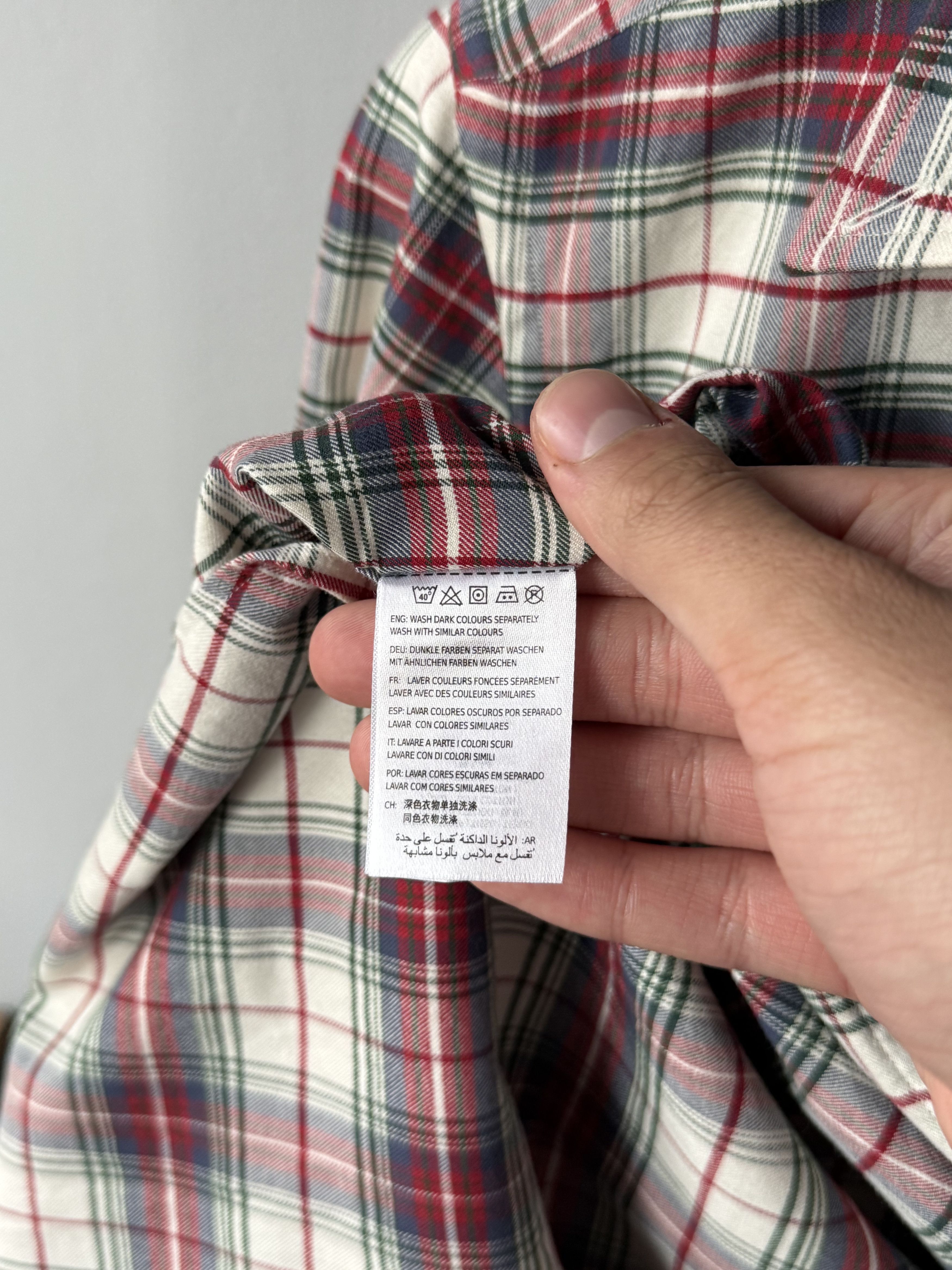 Gant × Gant Rugger Gant YALE CO-OP Archive Twill Campus Plaid L/S Oxford Shirt Size US S / EU 44-46 / 1 - 12 Thumbnail