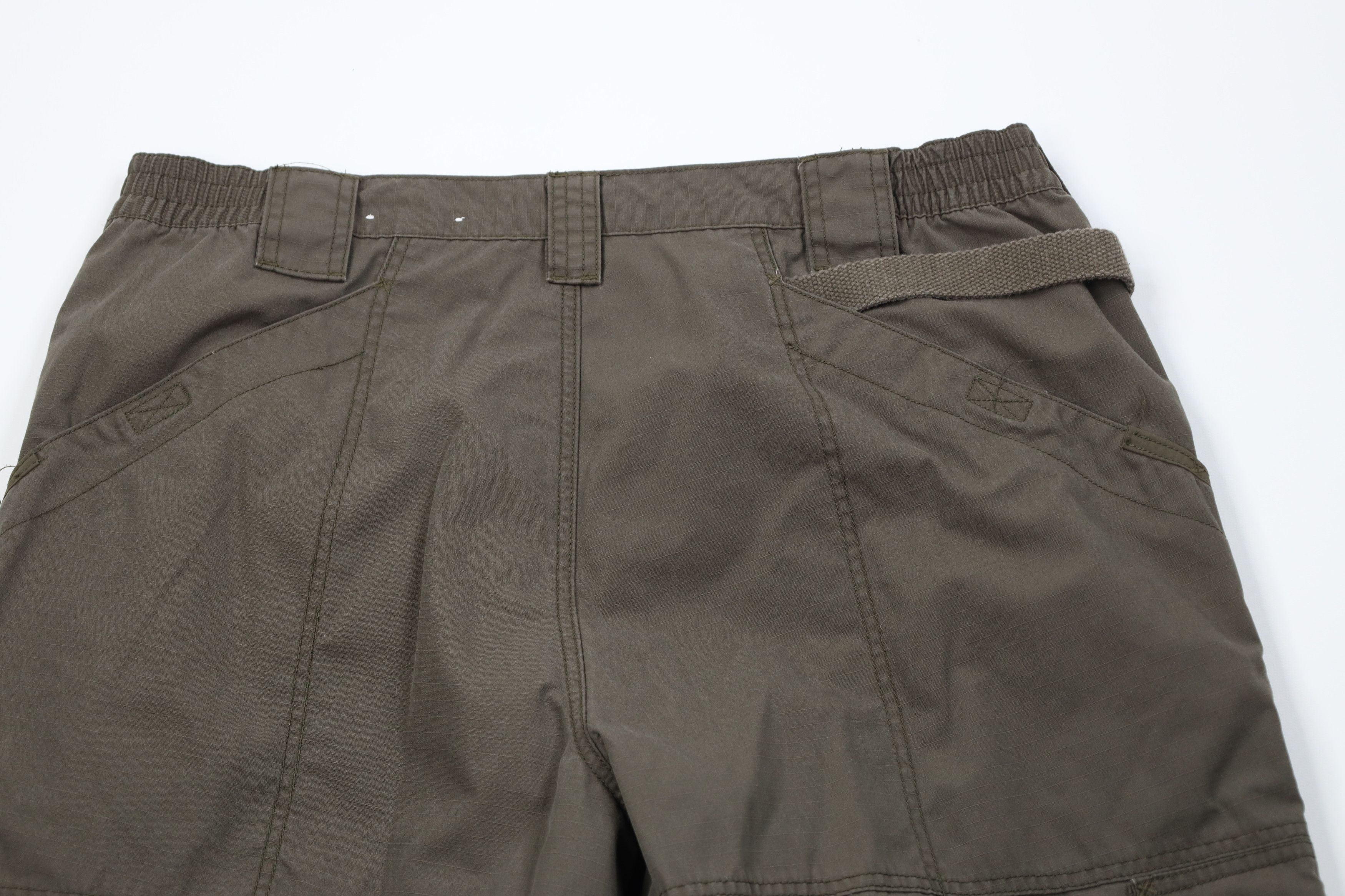 Vintage 5.11 Tactical Series Ripstop Taclite Pro Cargo Pants Olive Size US 38 / EU 54 - 11 Thumbnail