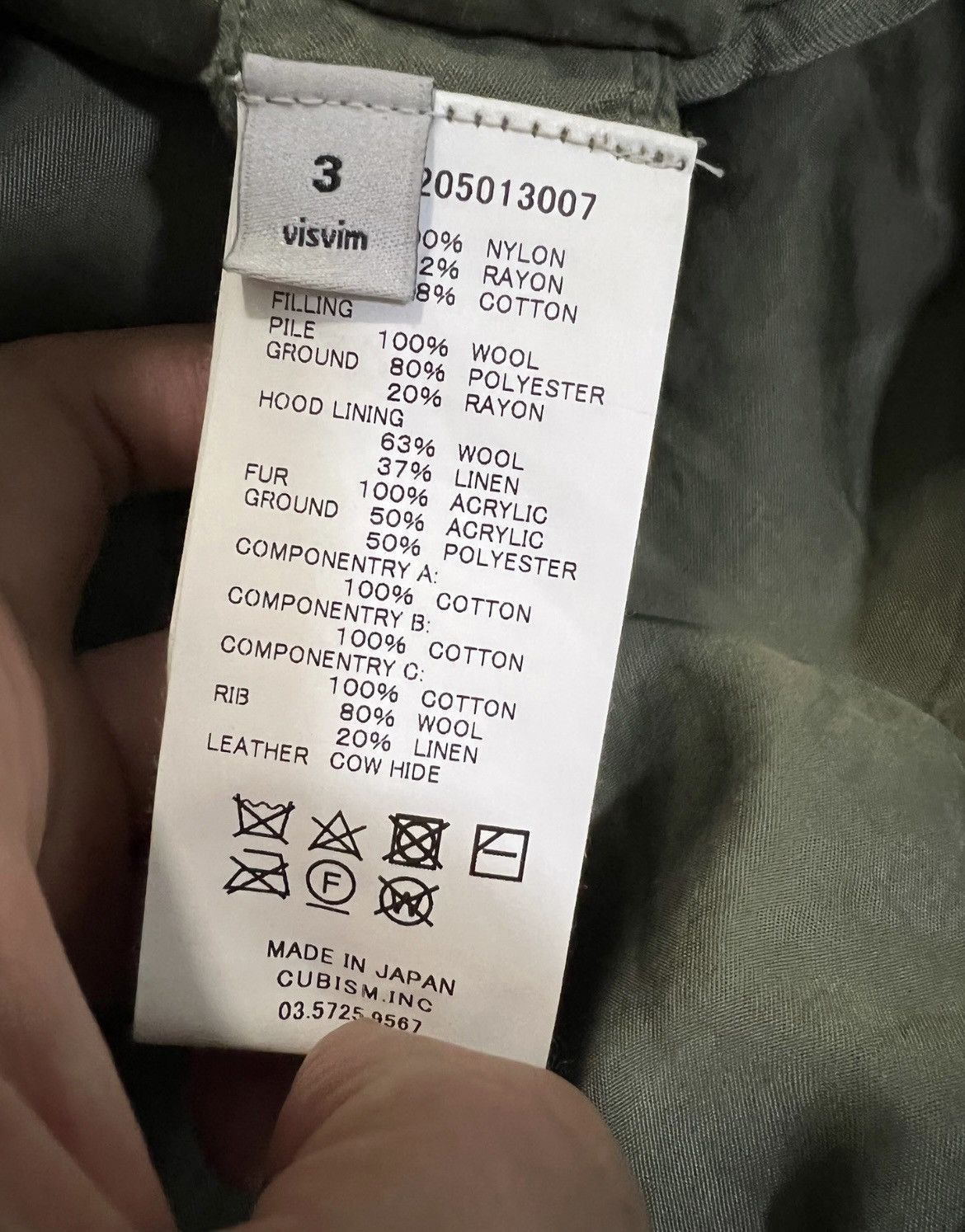 Visvim VisvimVisvim valdez coat-2504 Size US L / EU 52-54 / 3 - 4 Thumbnail