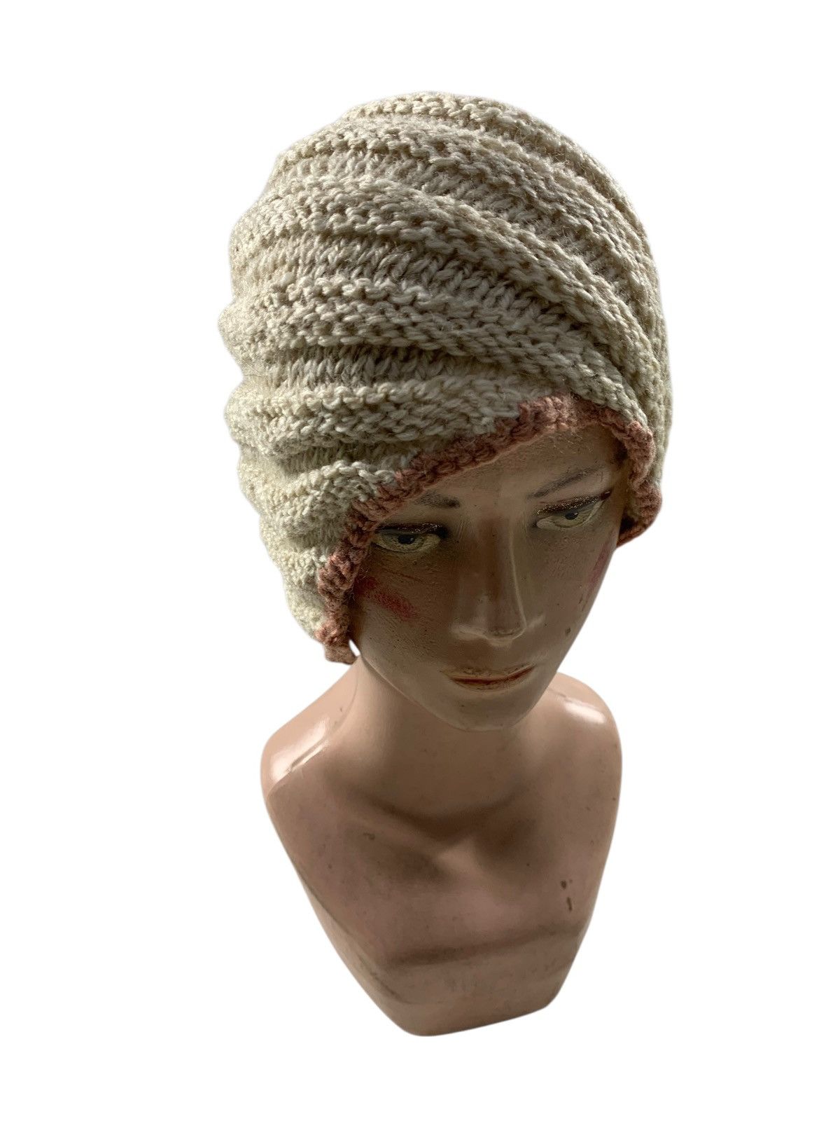 Kapital Japanese crochet knitted beanie hats rare Size ONE SIZE - 1 Thumbnail