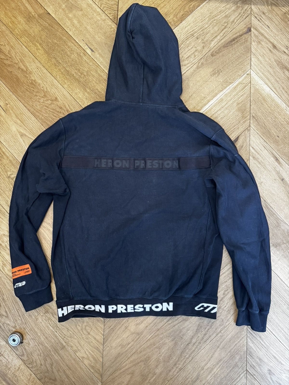 Heron Preston Heron Preston Hoodie Size US M / EU 48-50 / 2 - 5 Thumbnail