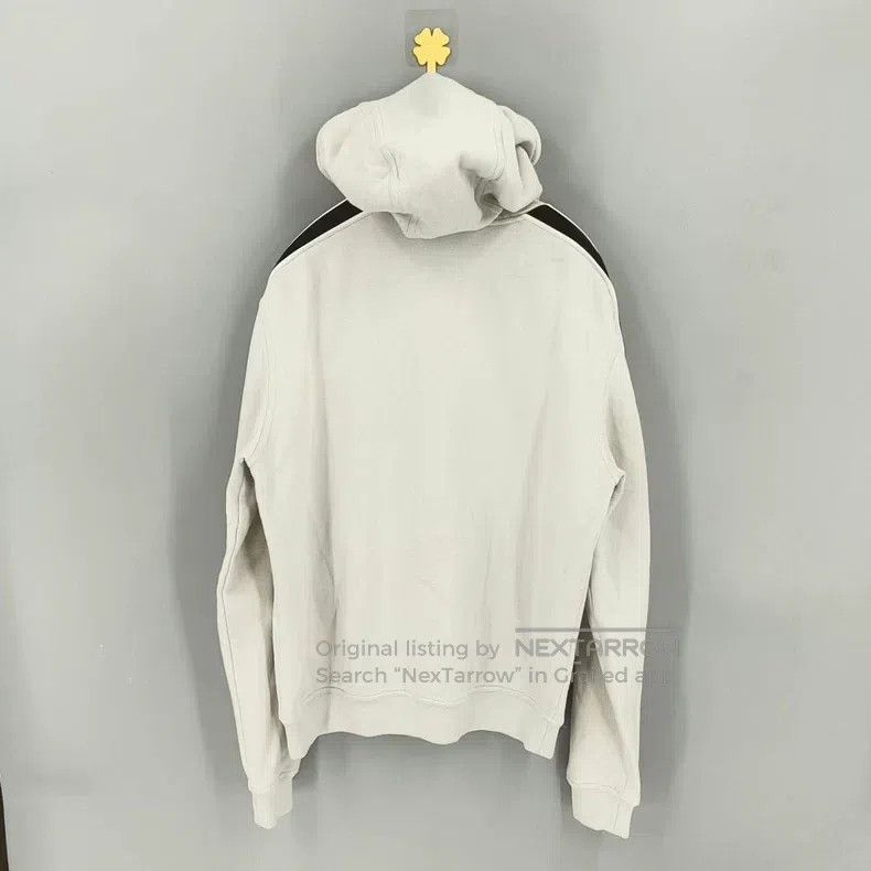 Hermes Hermes Gray striped printed zip-up hooded casual long-slee Size US M / EU 48-50 / 2 - 2 Thumbnail