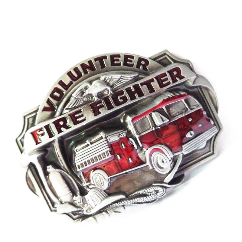 Vintage Firefighters Belt Buckles Size ONE SIZE - 4 Thumbnail