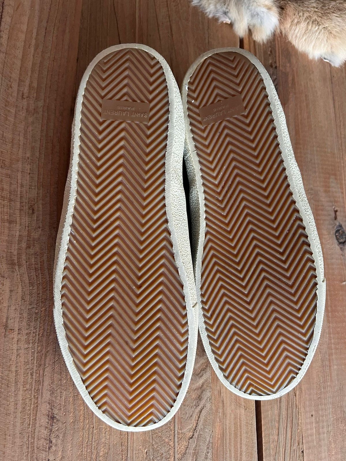 Saint Laurent Paris Saint Laurent babycat slip-on sneaker Size US 10 / EU 43 - 7 Thumbnail