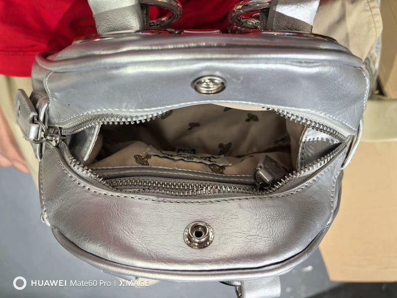 Vivienne Westwood Vivienne Westwood size os Silver bowling bag Size ONE SIZE - 6 Thumbnail