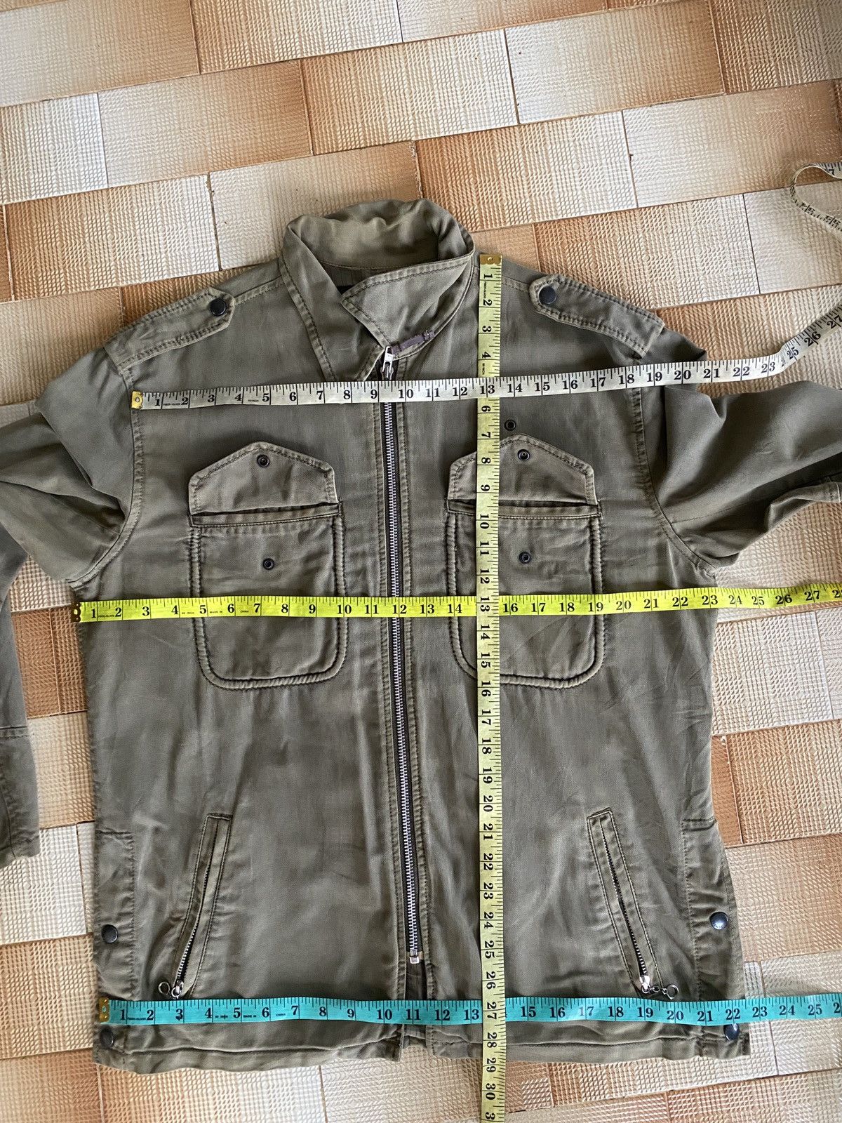 Schott × Vintage Vintage schott zipper jacket Size US L / EU 52-54 / 3 - 6 Thumbnail