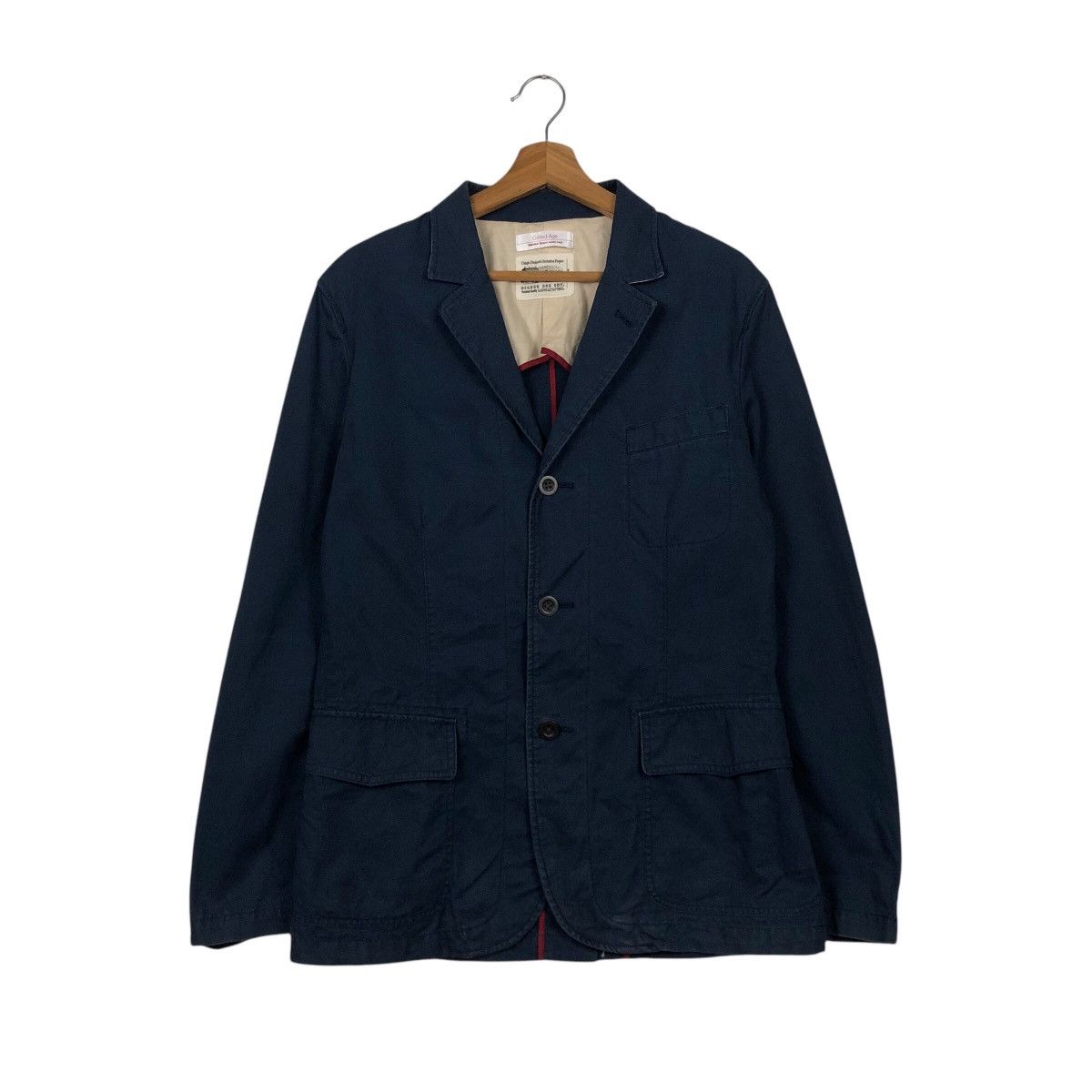 Japanese Brand 📌Vintage Detroit Chore Worker Jacket Gilded Age Uniqlo Size US L / EU 52-54 / 3 - 2 Thumbnail