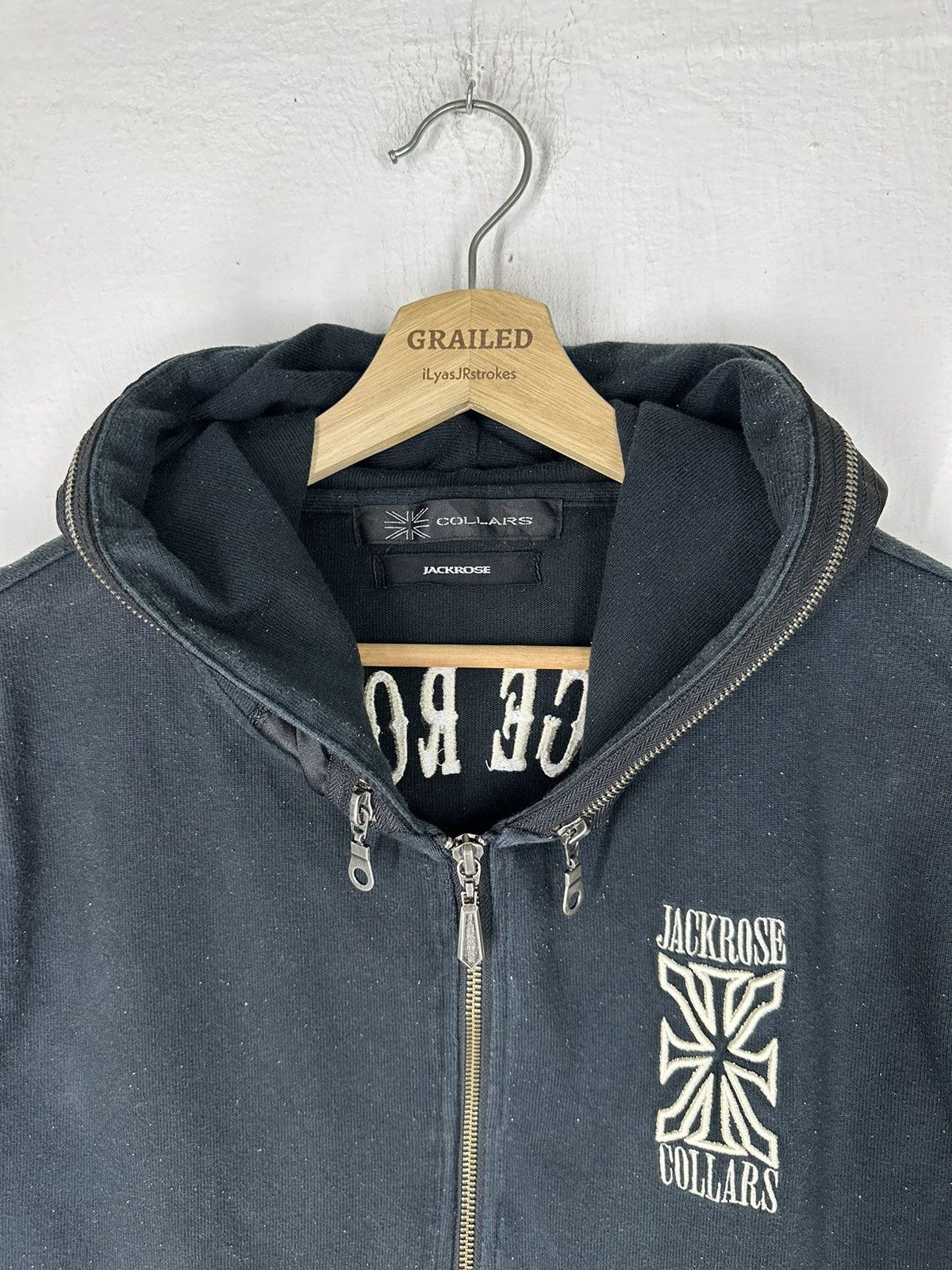 JACKROSE Jack Rose Garage Rockers Paradise Zipper Hoodie Size US M / EU 48-50 / 2 - 12 Thumbnail