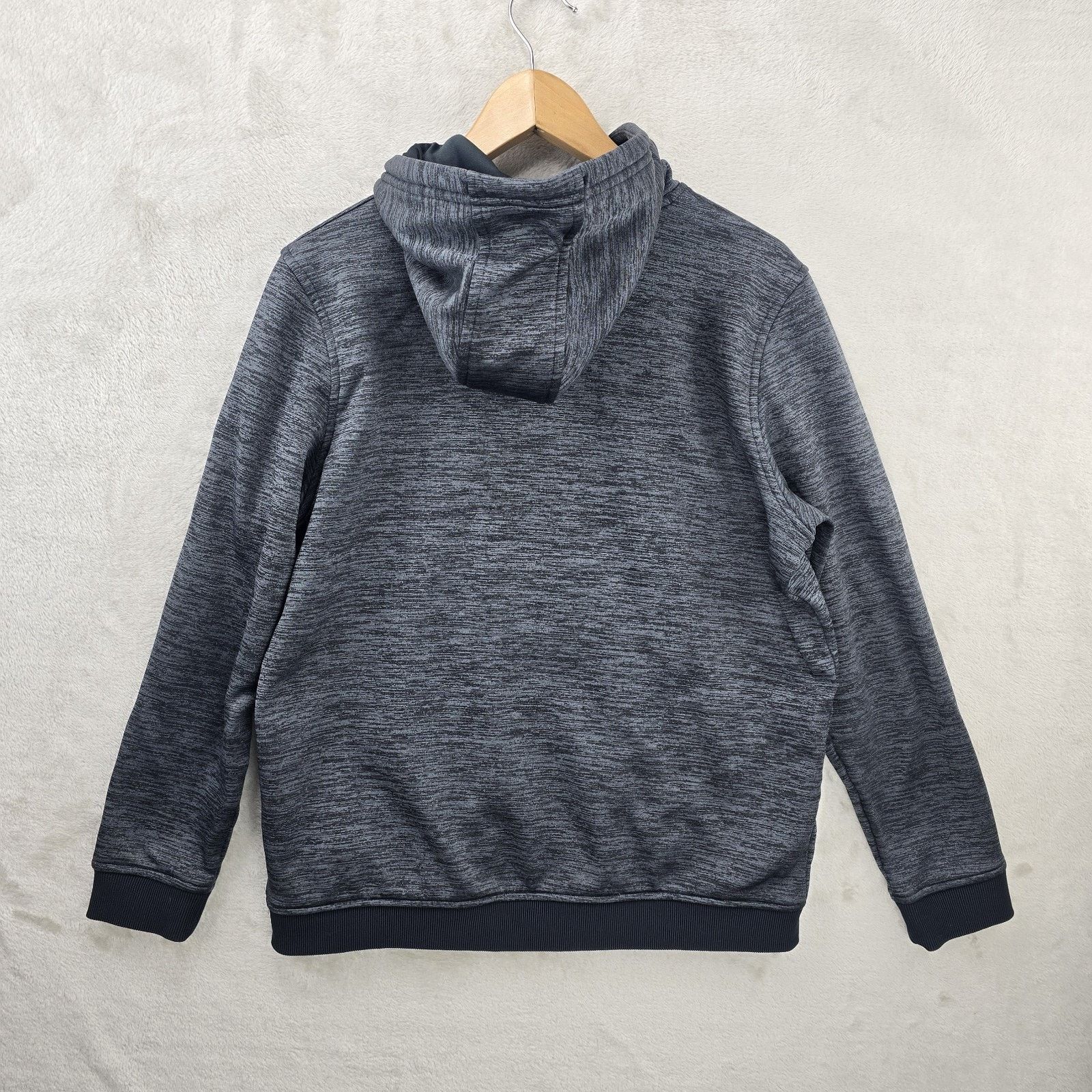 Under Armour Under Armour Sweatshirt Mens M Gray Hoodie Coldgear Loose Size US M / EU 48-50 / 2 - 7 Thumbnail