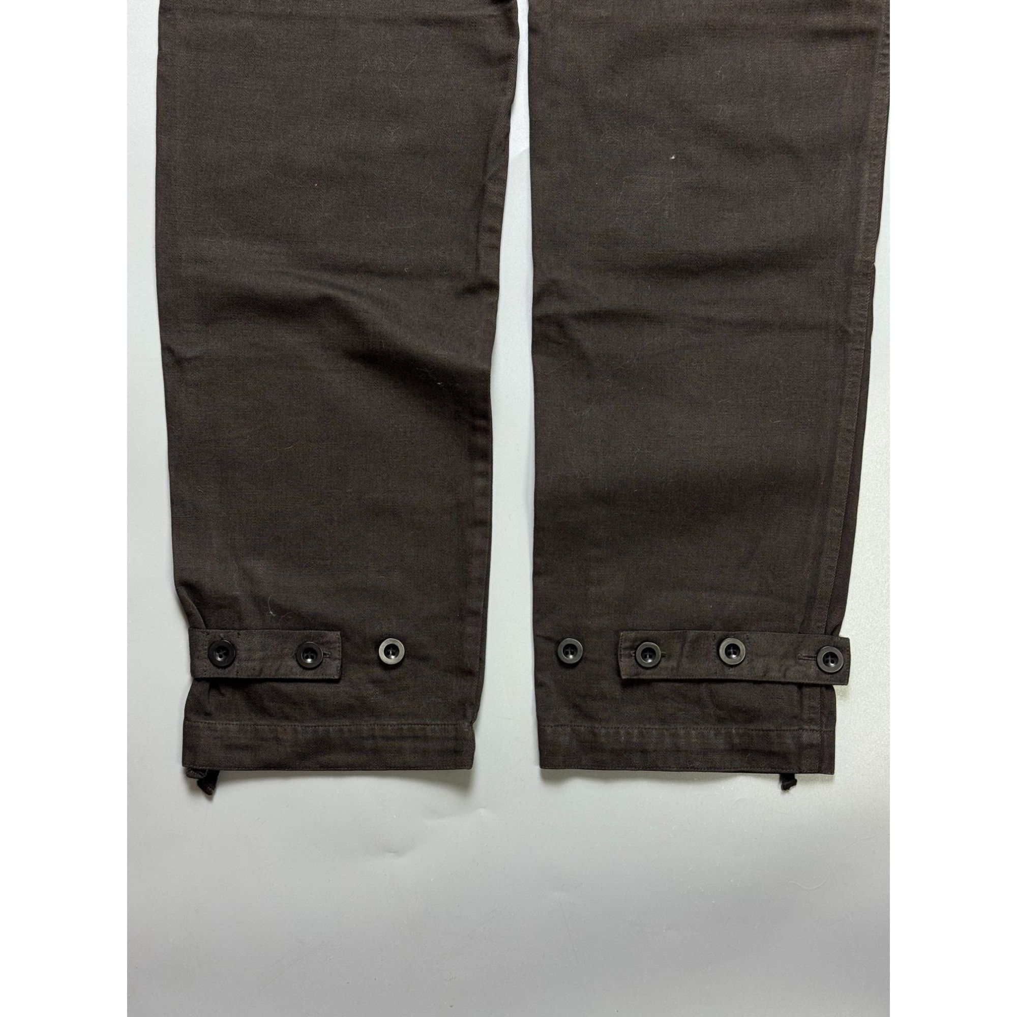 Japanese Brand SiSii Made in Japan Military Cargo Pants (Y1157) Size US 30 / EU 46 - 11 Thumbnail
