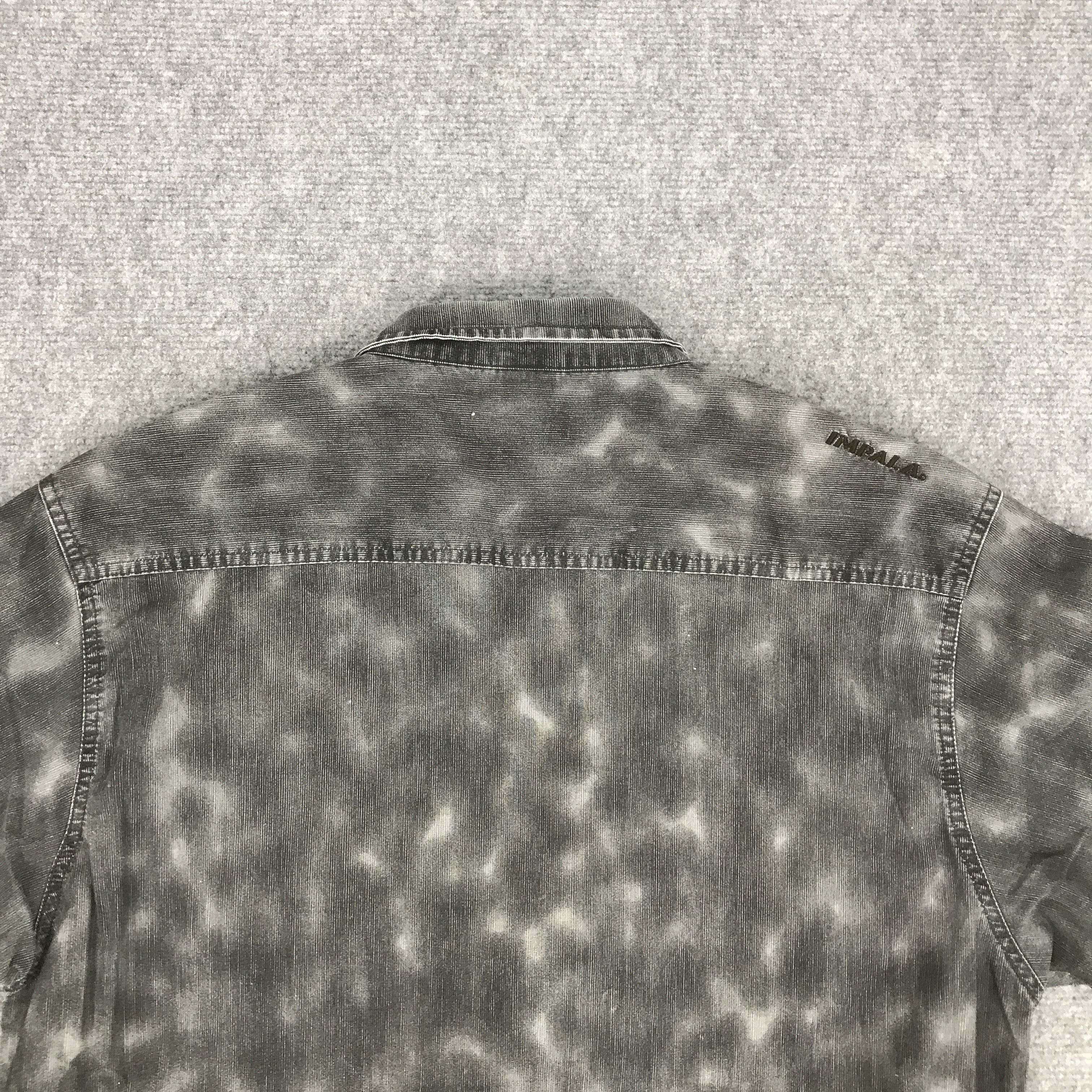 Japanese Brand JAPANESE PUNK DESIGN IMPALA ZIPPER JACKET TSHIRT Size US L / EU 52-54 / 3 - 4 Thumbnail