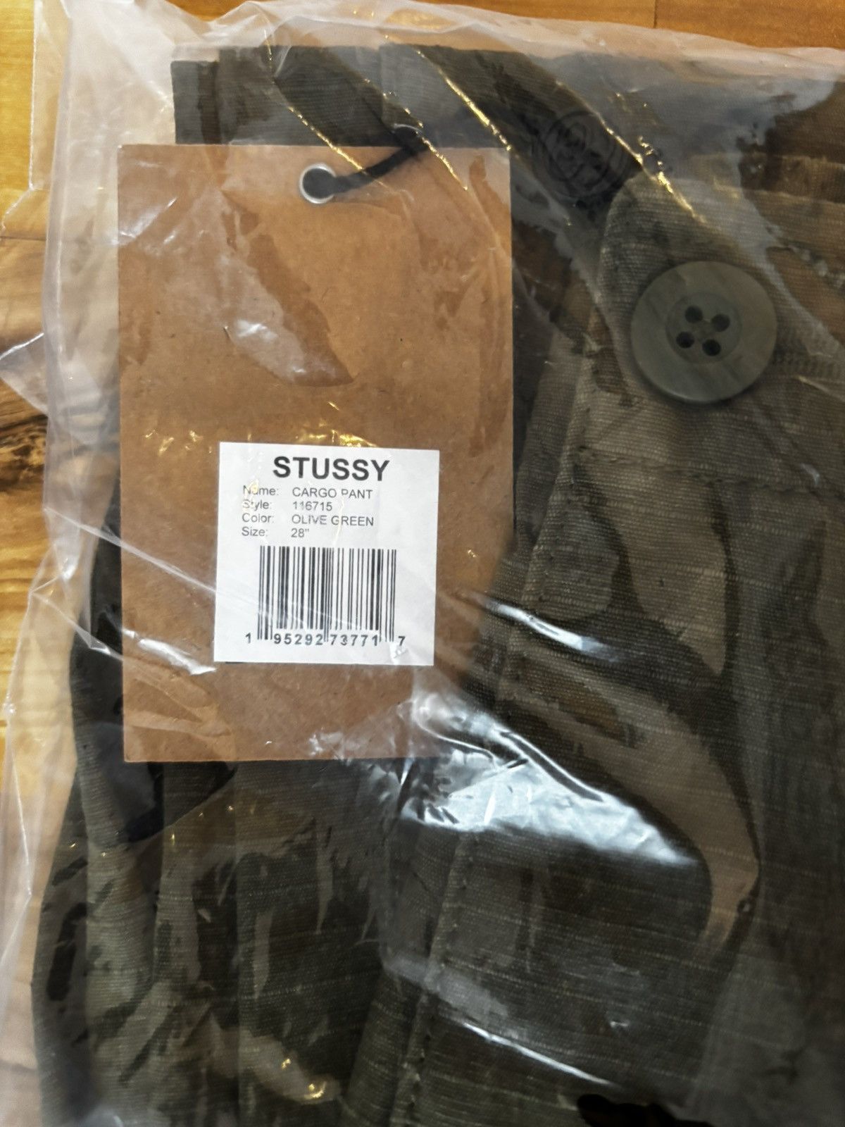 Stussy Stussy Cargo Pant Size US 28 / EU 44 - 5 Thumbnail