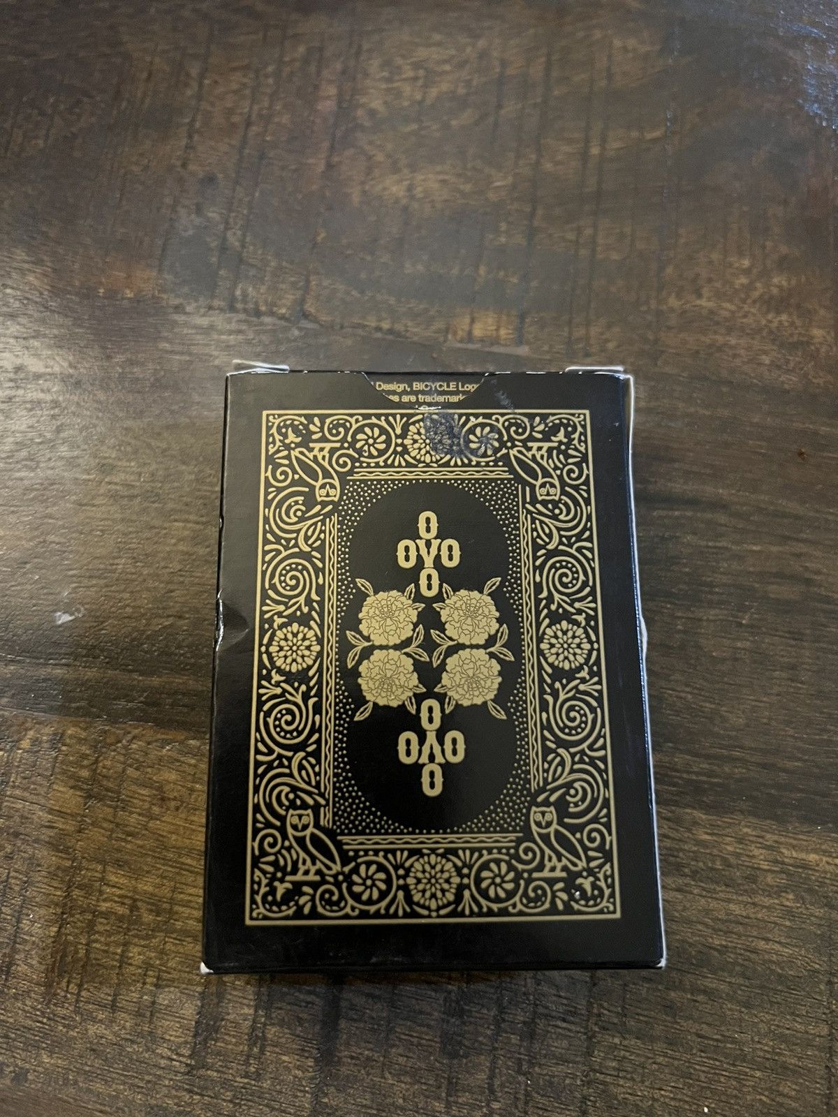 October's Very Own OVO x Bicycle Playing Cards Size ONE SIZE - 2 Thumbnail