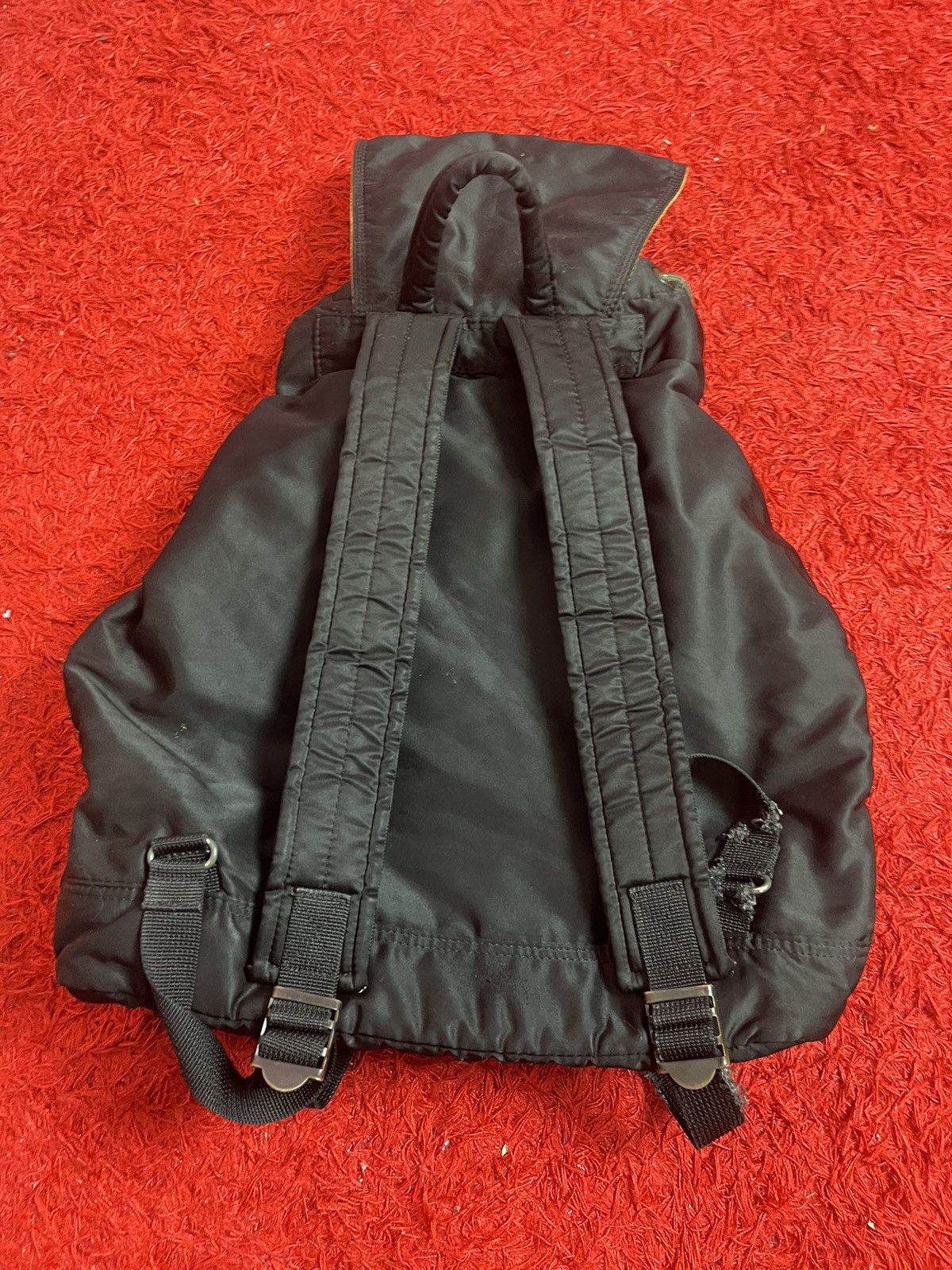 Japanese Brand Vintage Porter Backpack bag streetwear Size ONE SIZE - 9 Thumbnail