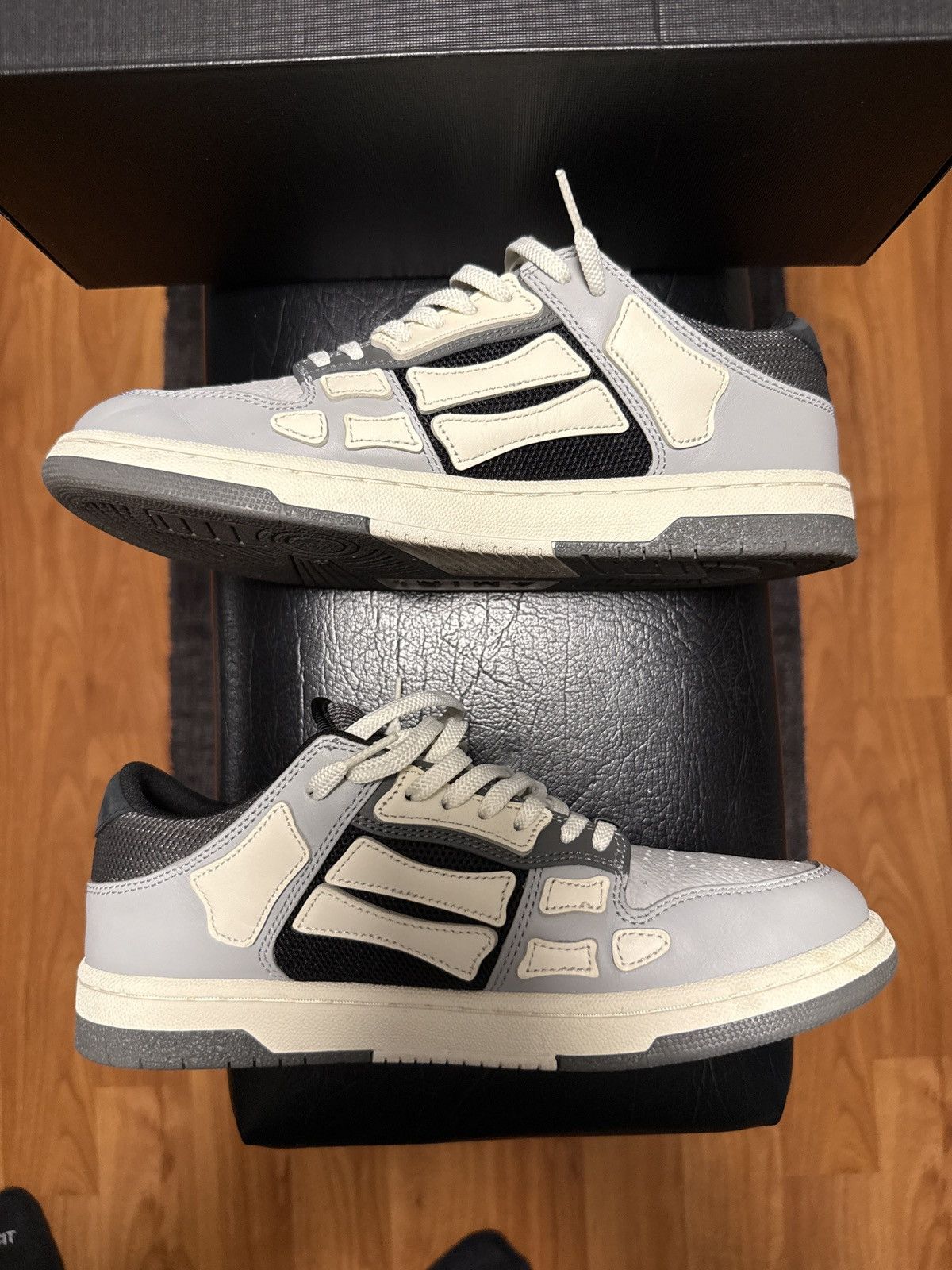 Amiri Amiri Skeltop Low Size 9 Size US 9 / EU 42 - 5 Thumbnail