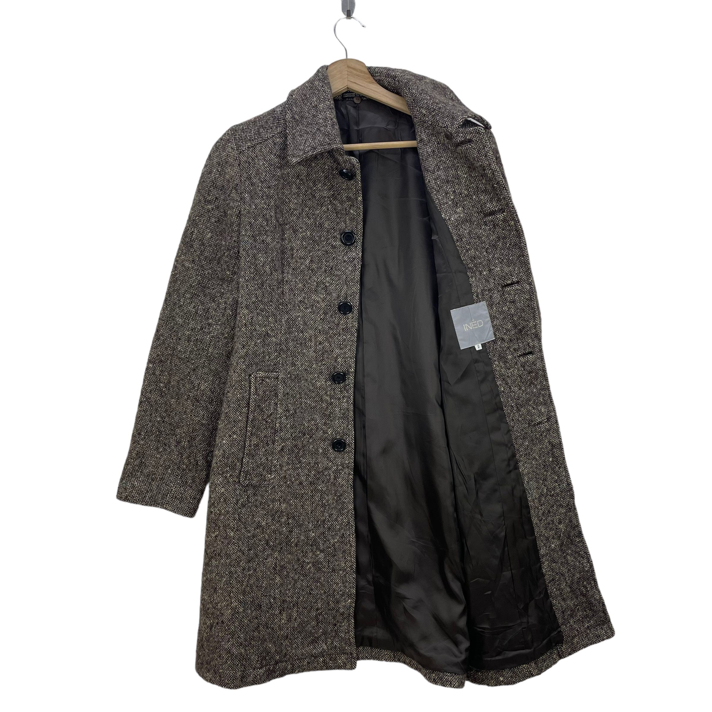 Beauty Beast 💥Yohji Yamamoto Ined Jacket Size S / US 4 / IT 40 - 2 Thumbnail