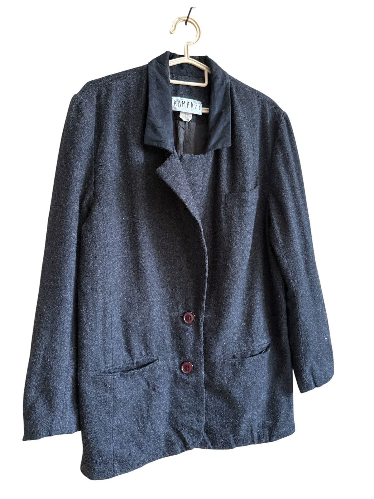 Other Vintage Blazers RAMPAGE Size 36S - 2 Thumbnail