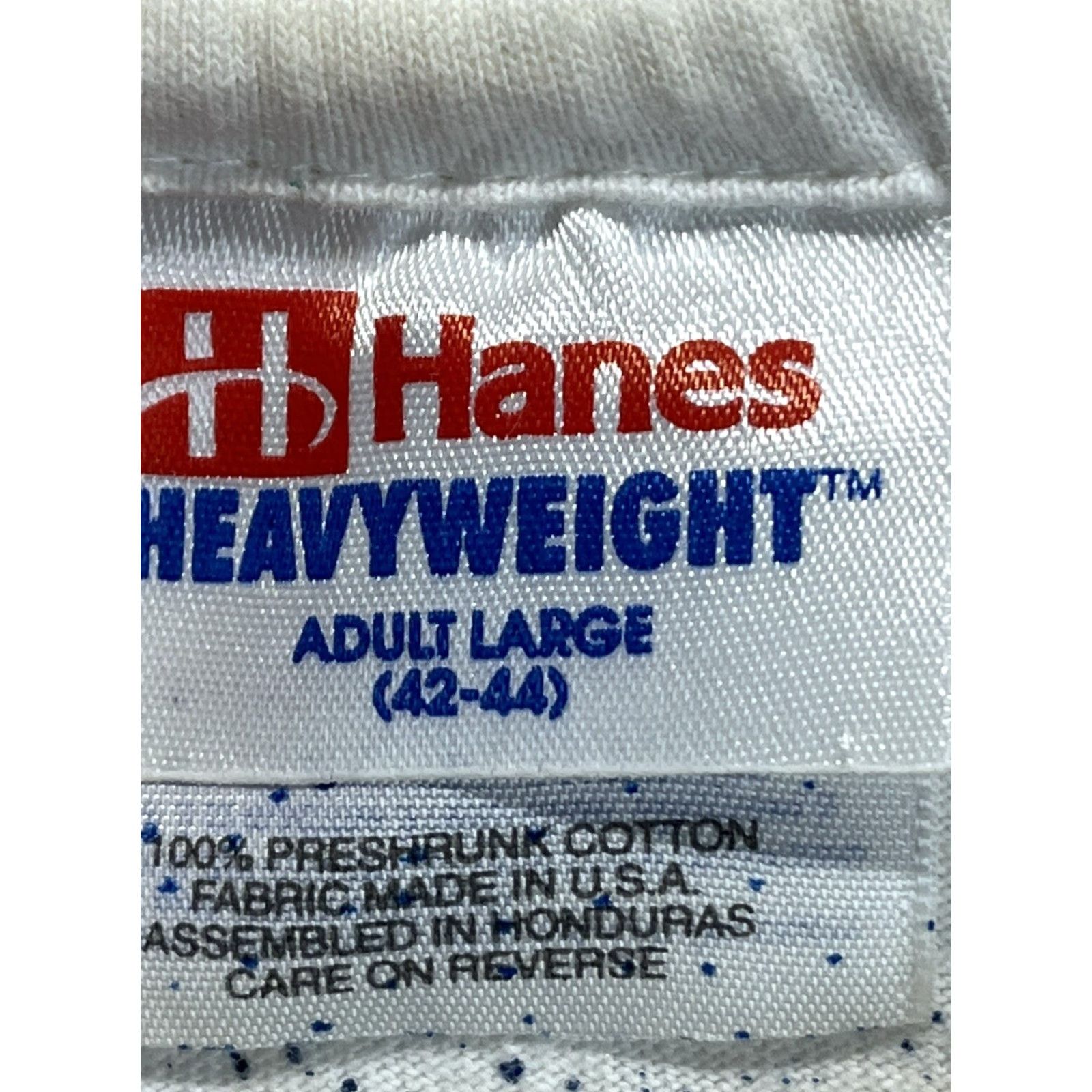 Hanes VINTAGE Hanes T-Shirt Atlanta Olympics 1996 Shirt Adult Large Red White Blue GUC Mens Size US L / EU 52-54 / 3 - 4 Thumbnail