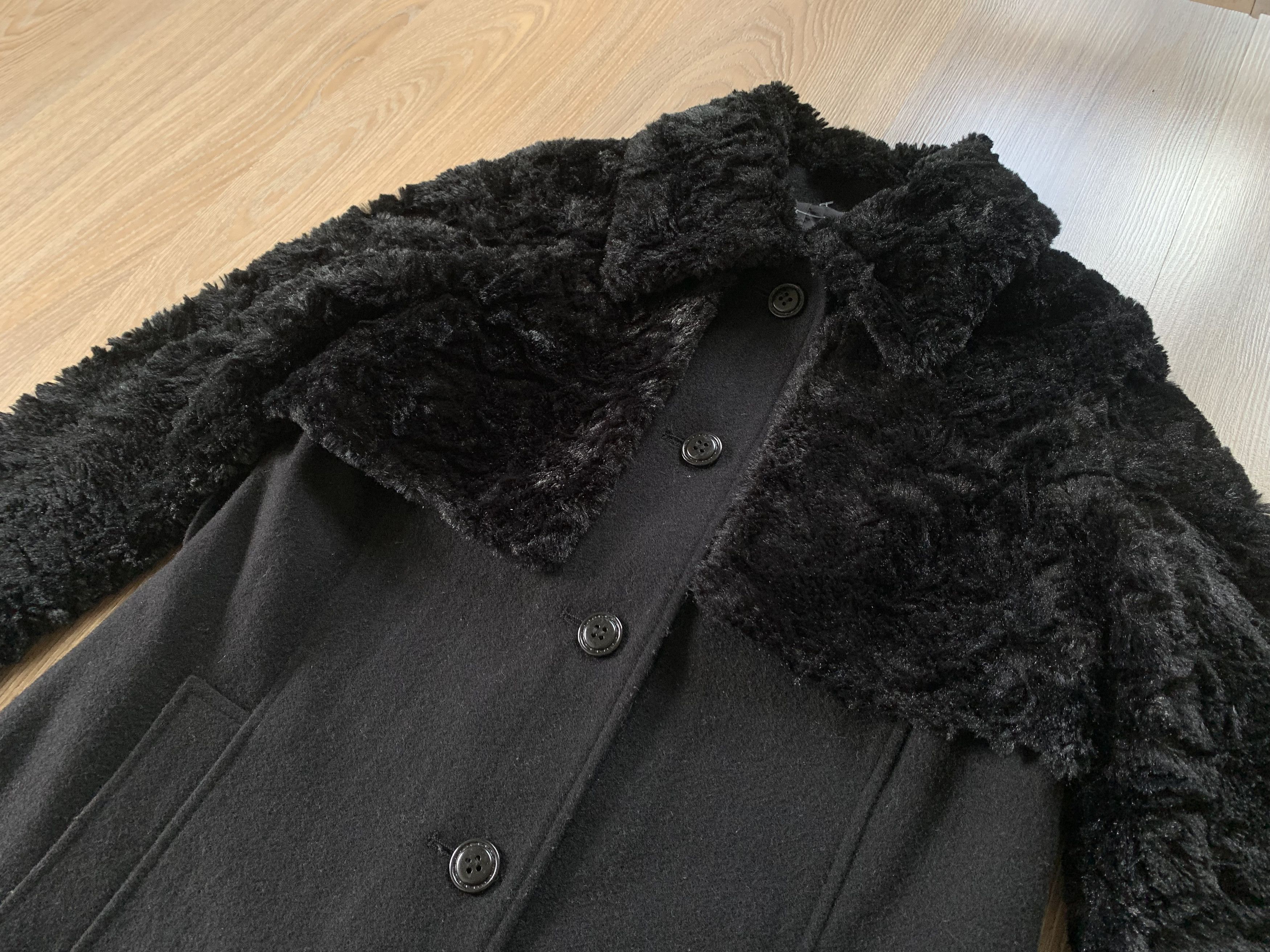Japanese Brand × Vintage Rare Otto Women's Wool Trench Vintage Coat Size S / US 4 / IT 40 - 6 Thumbnail