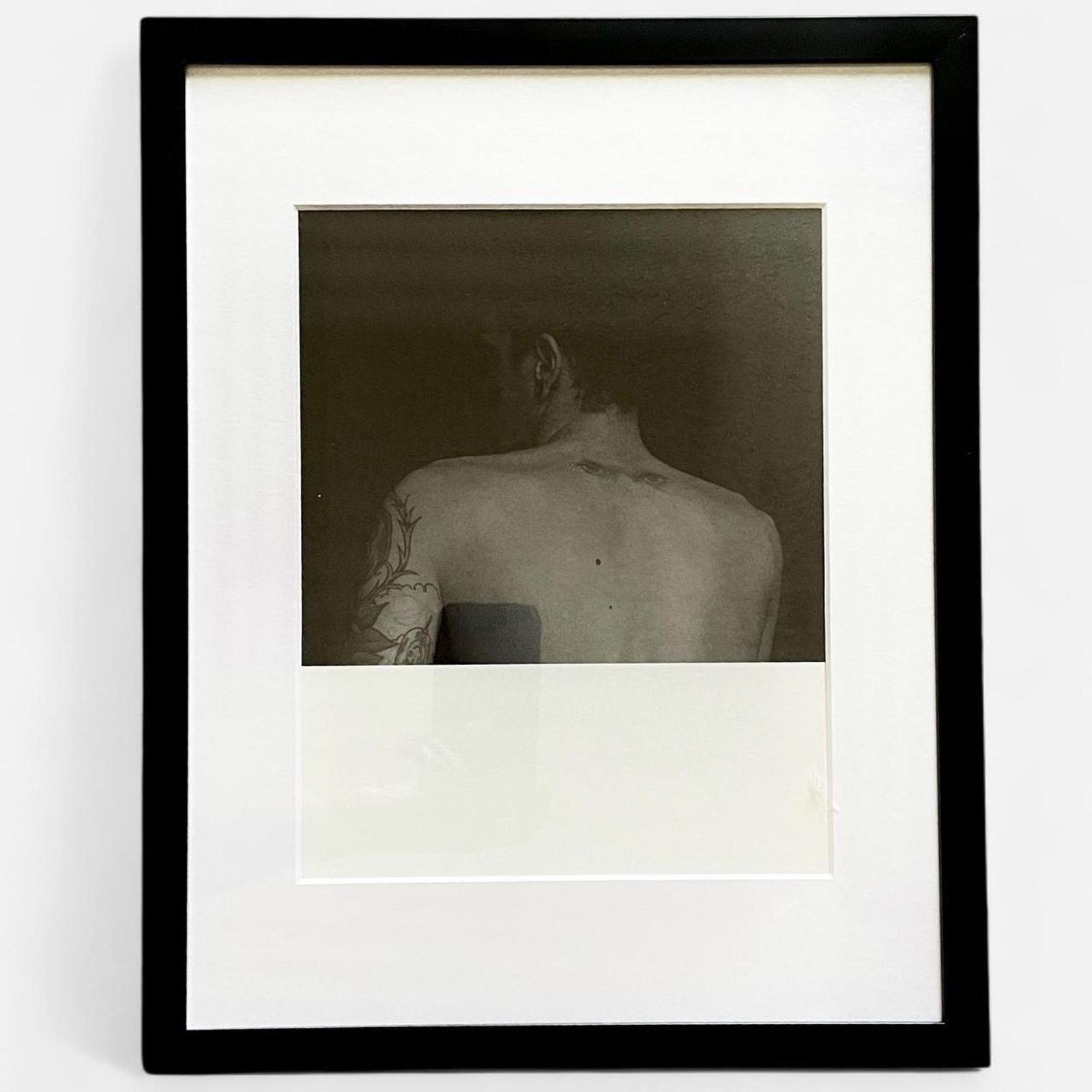 Designer × Hedi Slimane × Vintage Hedi Slimane black/white photography framed poster 9x12 Size ONE SIZE - 1 Thumbnail