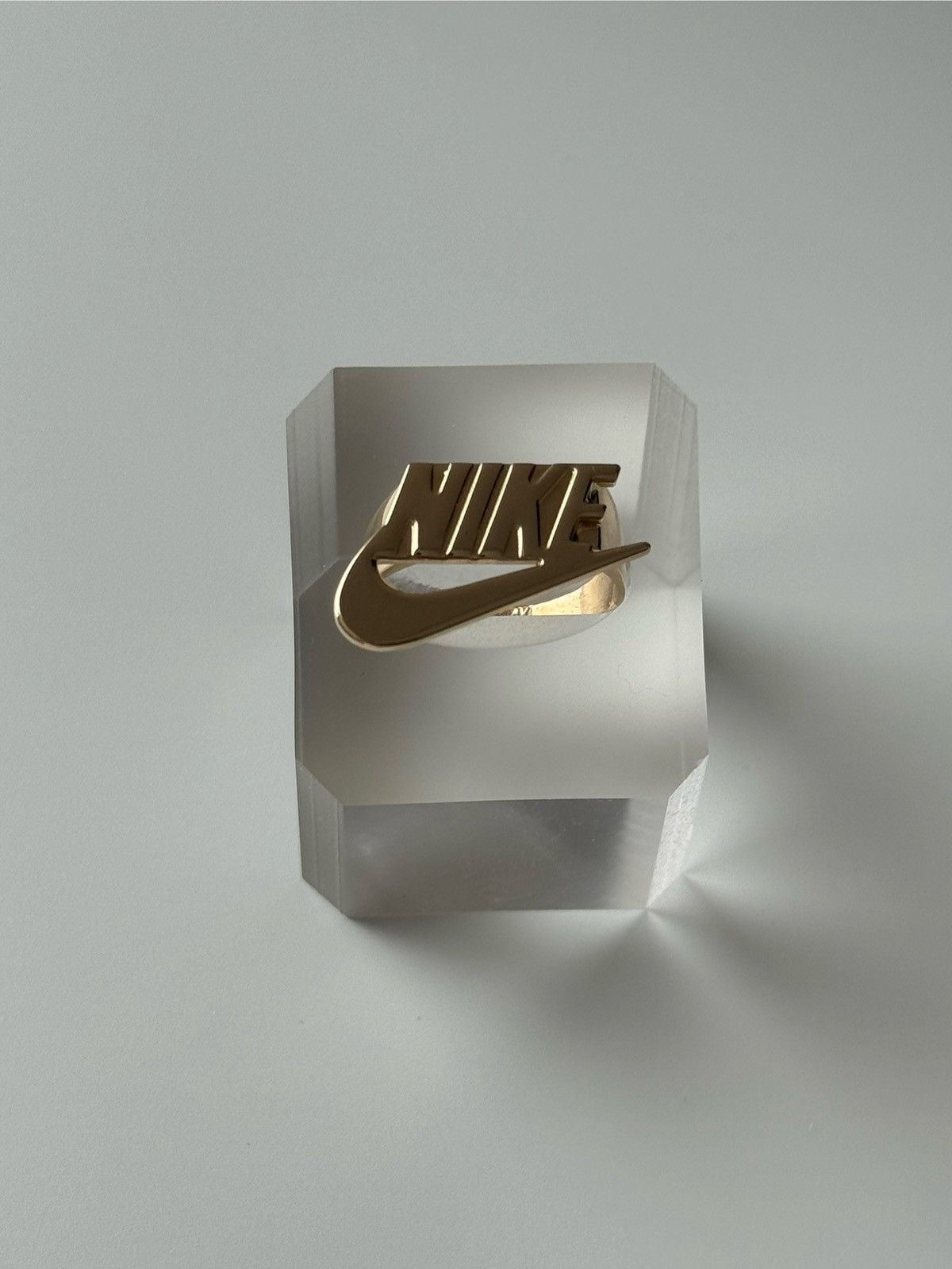 Nike × Supreme 14K Gold NIKE x Supreme Ring Size ONE SIZE - 2 Thumbnail