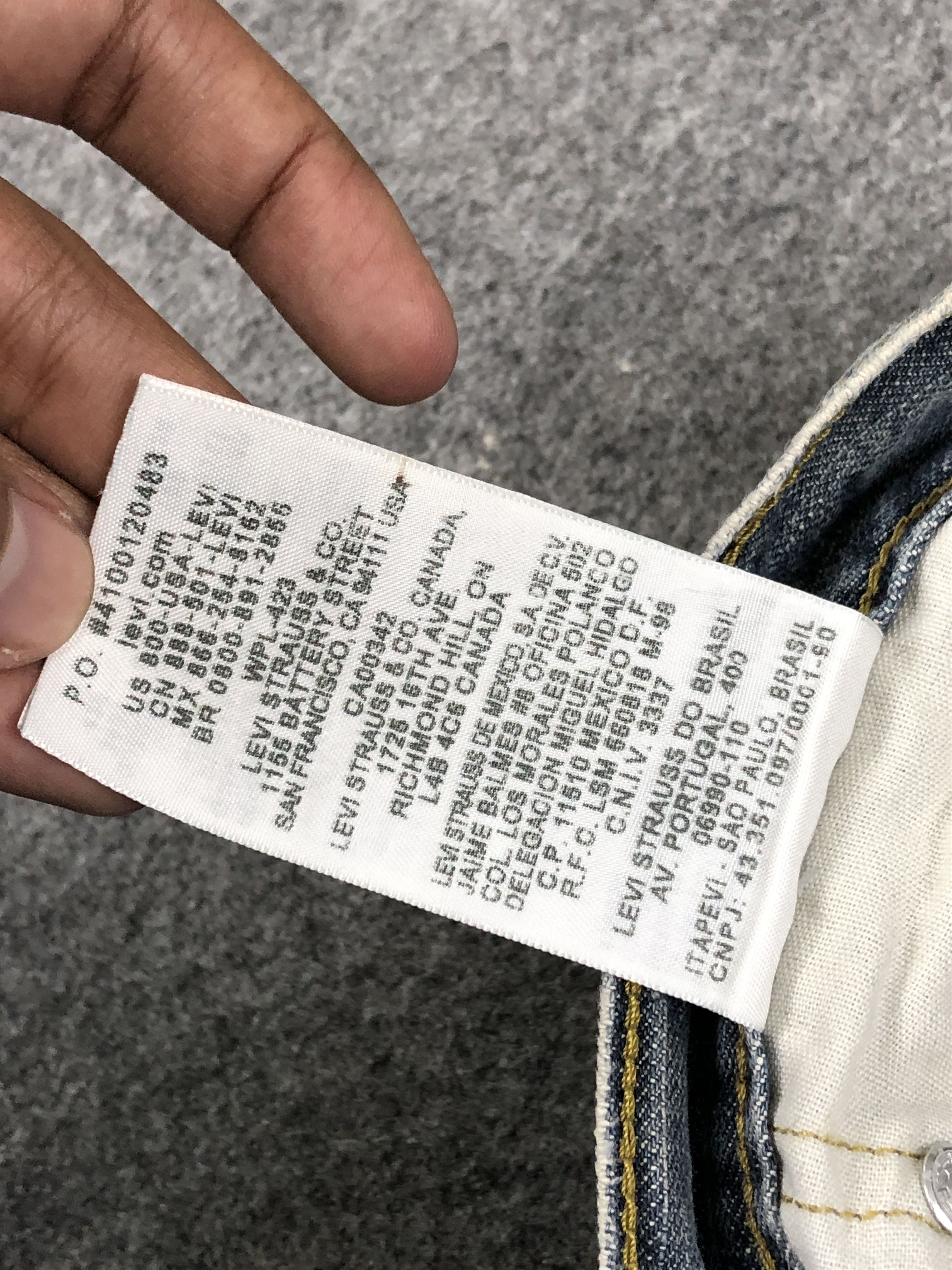 Levi's Vintage Levis 514 Faded Blue Jeans DP2476 Size US 29 - 12 Thumbnail