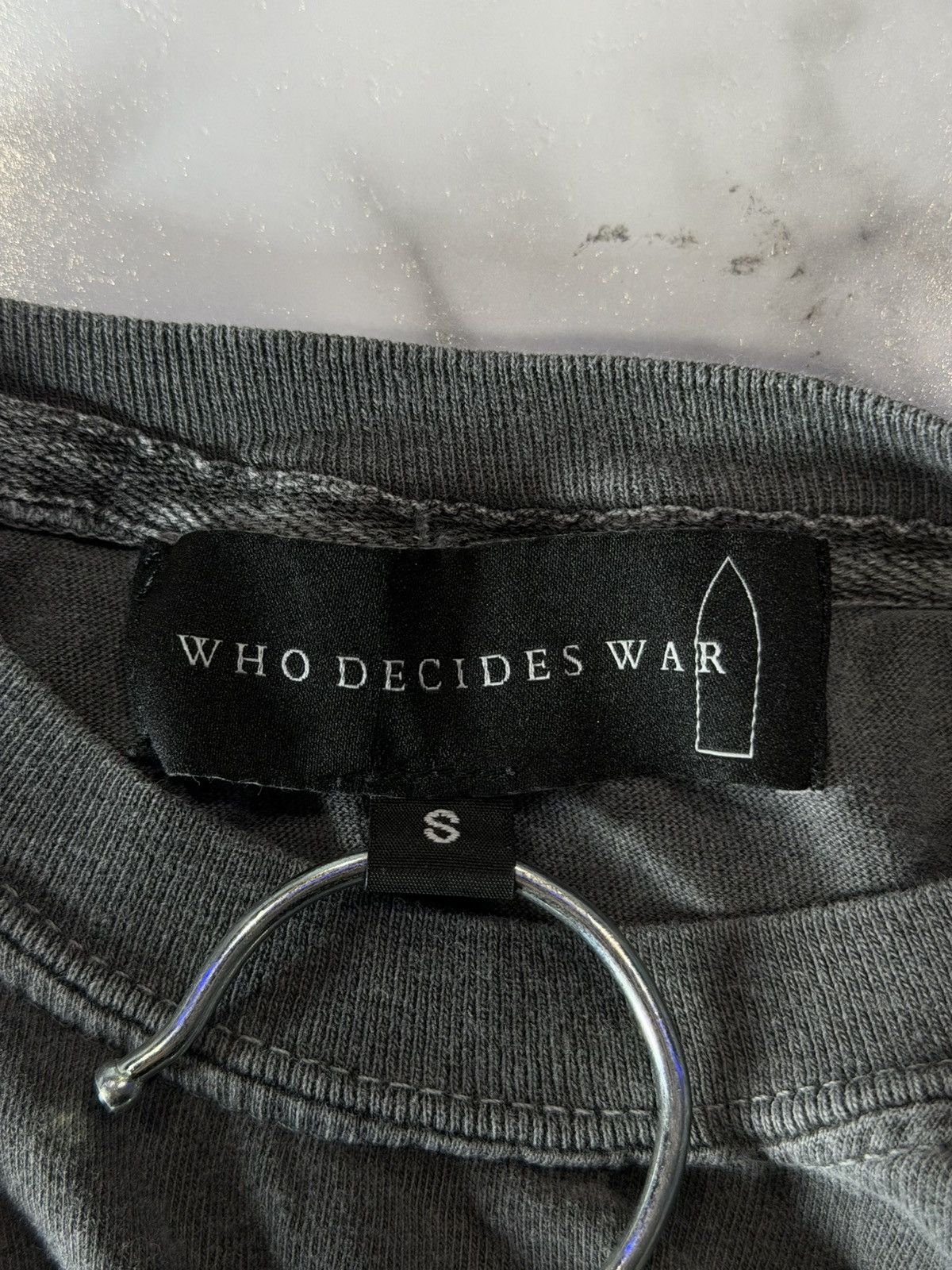 Who Decides War Who decides War Faded Glass Long-Sleeve Size US S / EU 44-46 / 1 - 2 Thumbnail