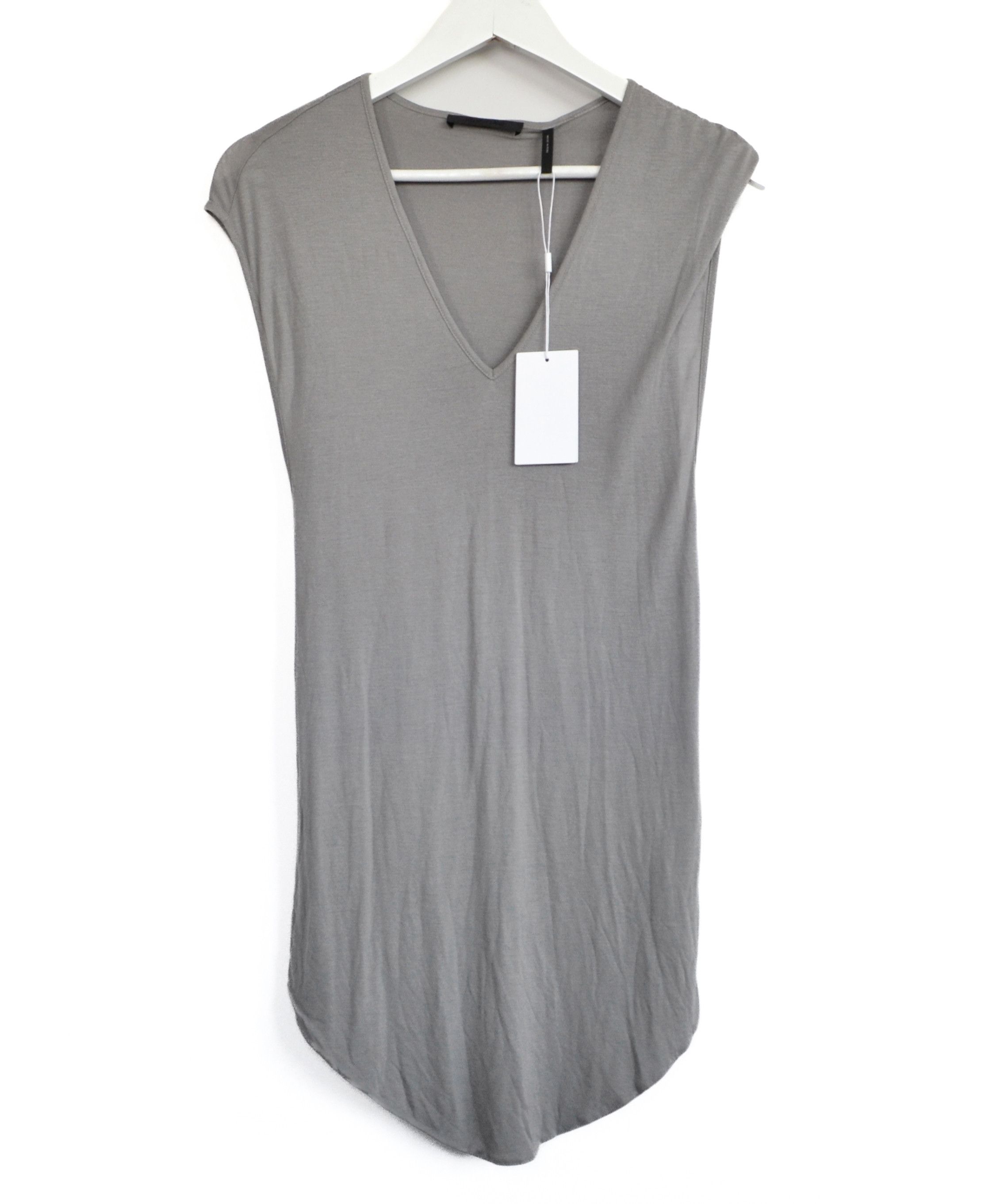 Helmut Lang Helmut Lang Sleeveless Asymmetrical Shirt Top Dress Size L / US 10 / IT 46 - 3 Thumbnail