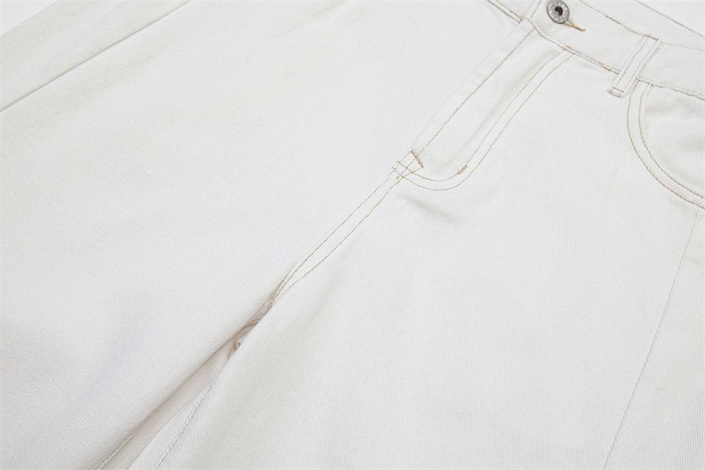 Japanese Brand × Jean American street casual simple versatile loose wide-leg jeans Size US 32 / EU 48 - 4 Thumbnail