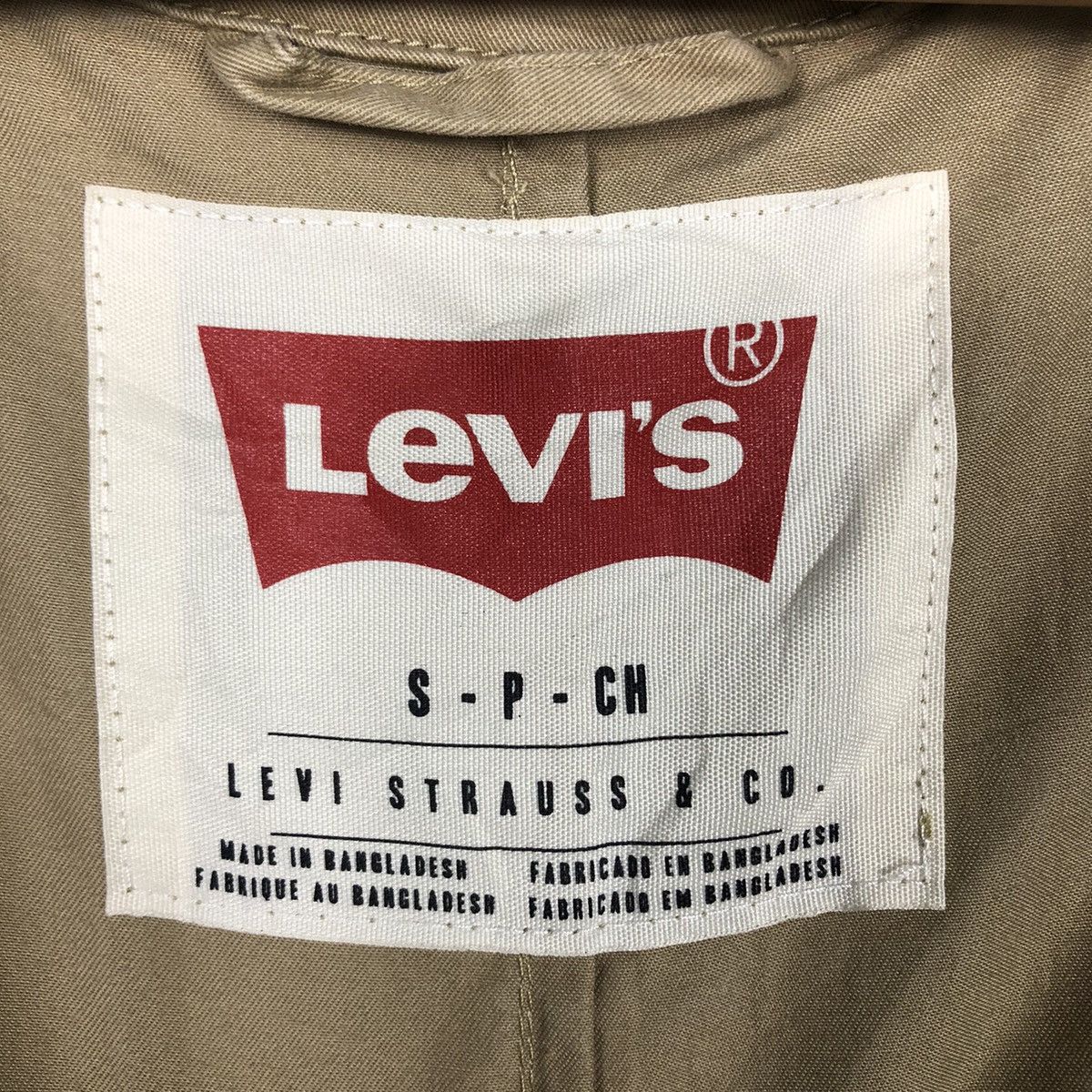 Japanese Brand 📌Vintage Chore Biker Jacket Levi's Multi Pockets Size US M / EU 48-50 / 2 - 18 Thumbnail