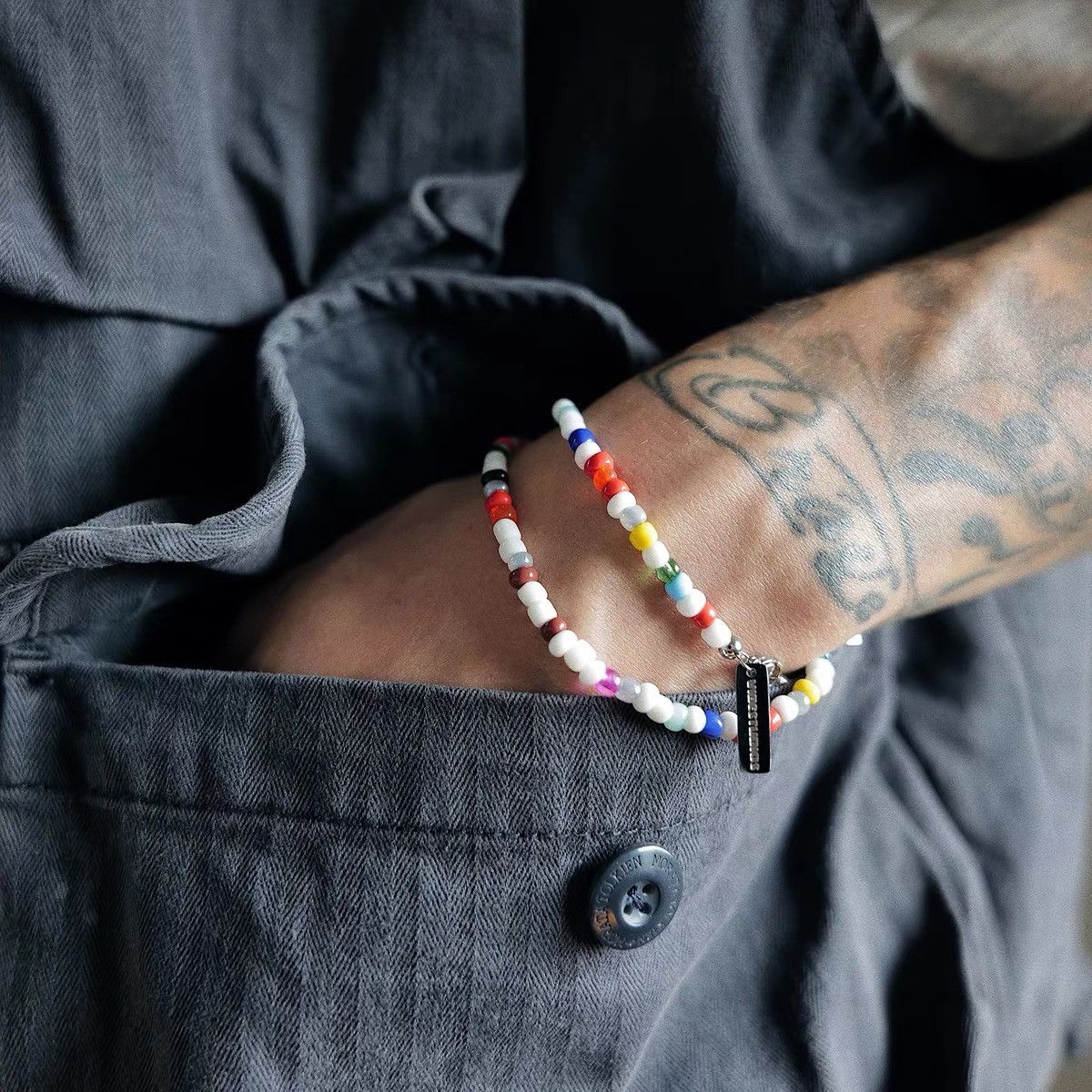 Japanese Brand × Vintage Retro punk bracelet Size ONE SIZE - 3 Thumbnail
