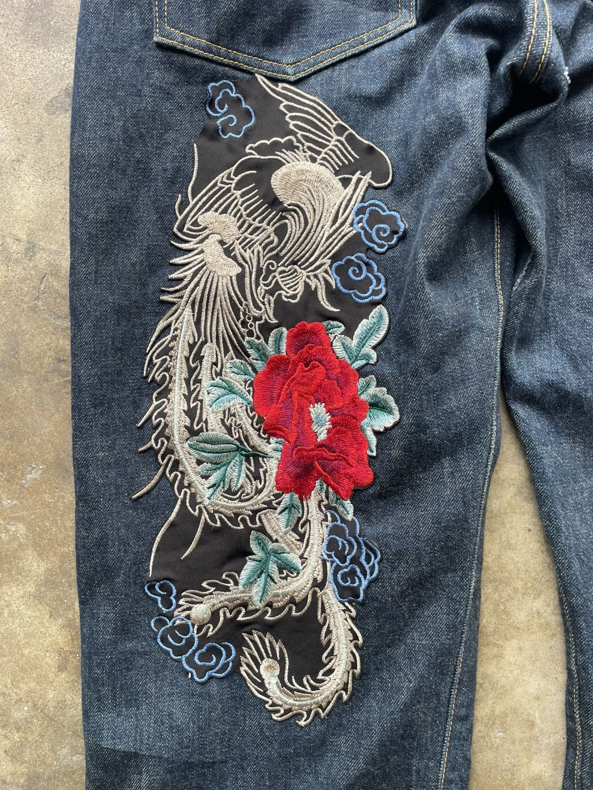 Evisu Evisu vintage Size US 35 - 4 Thumbnail