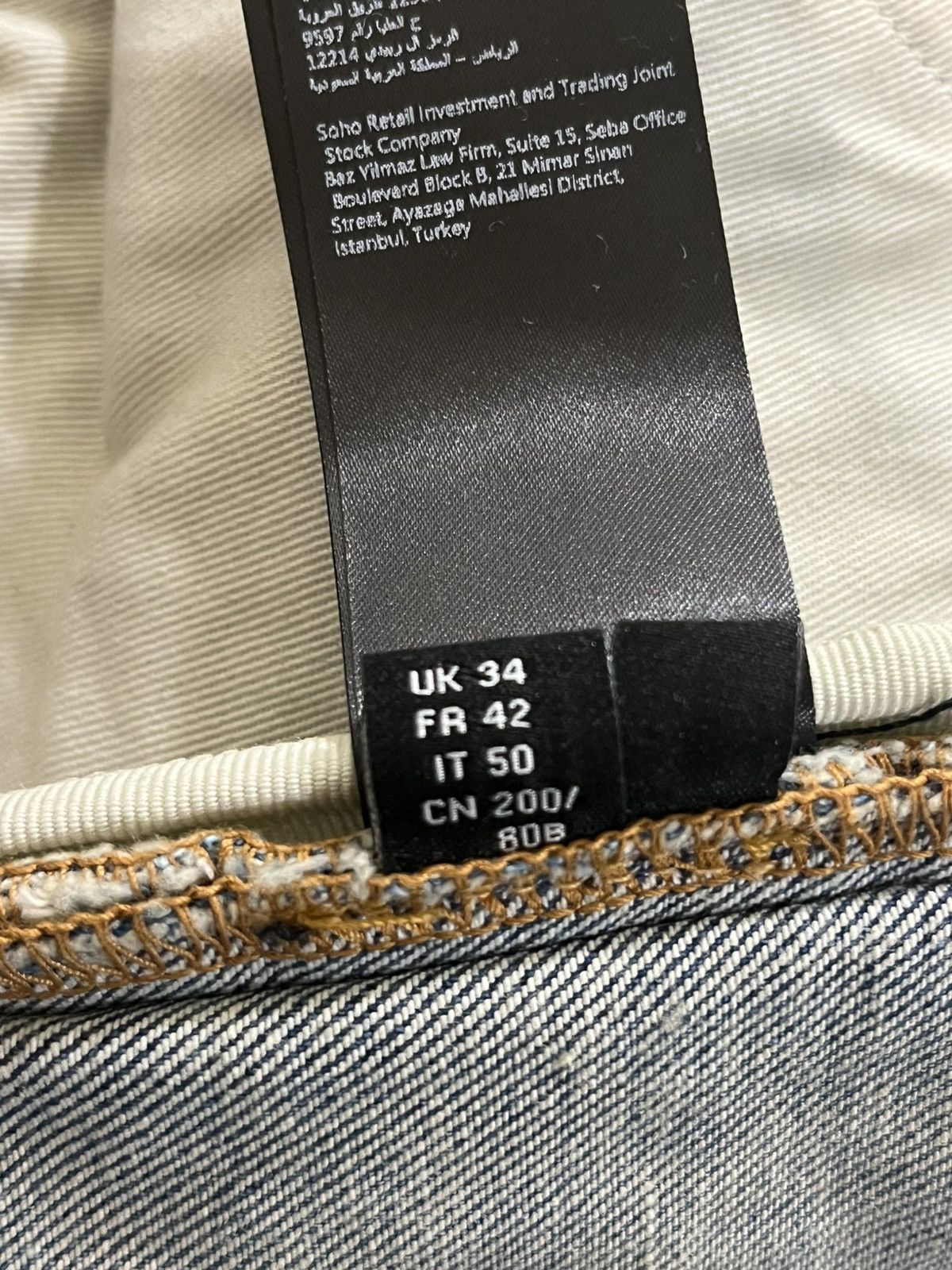 Amiri Amiri Painter Skinny Jeans Sz 34 Size US 34 / EU 50 - 15 Thumbnail