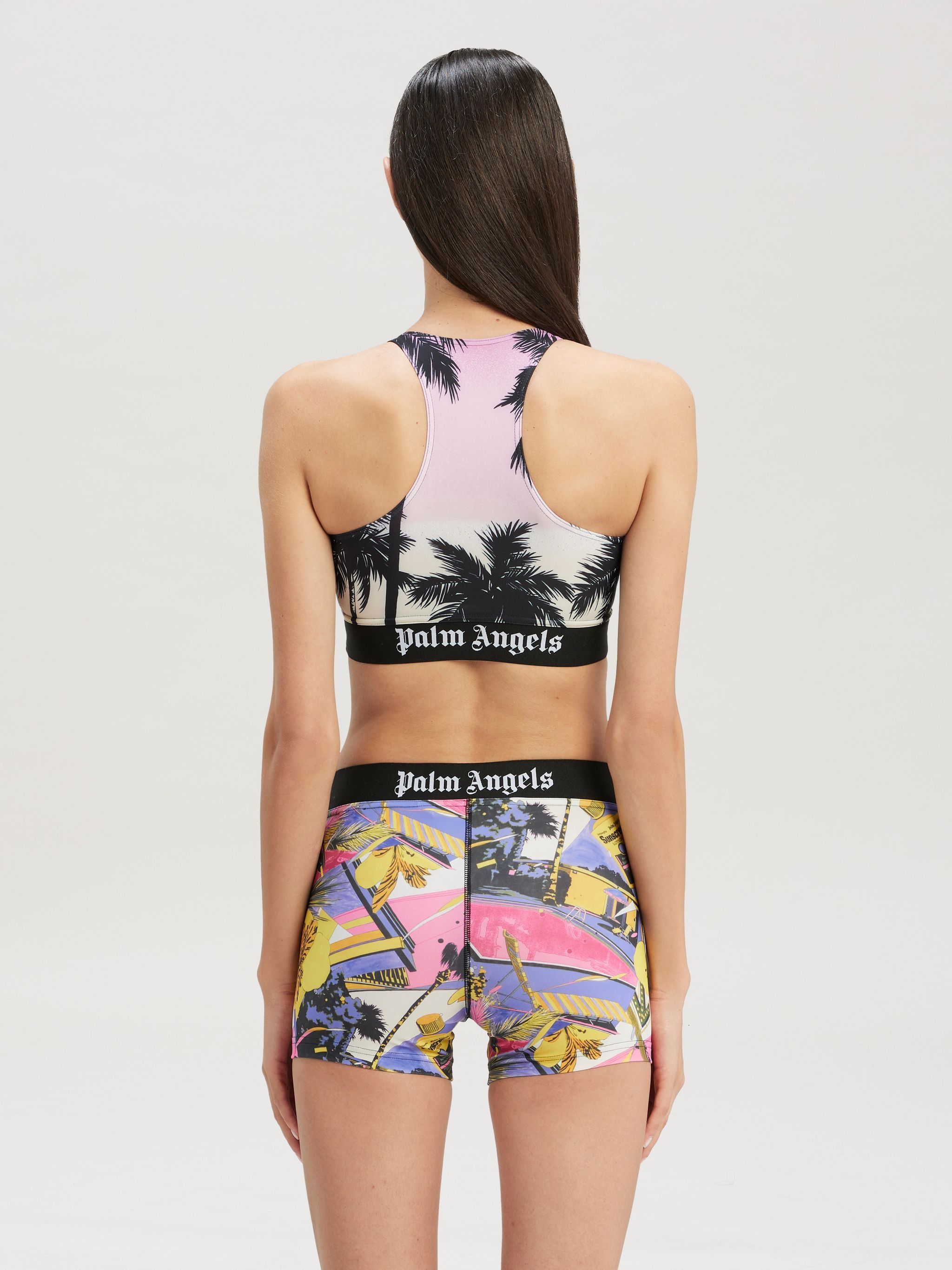 Palm Angels o1y1225 Crop Top in Multicolor Size XS / US 0-2 / IT 36-38 - 4 Thumbnail