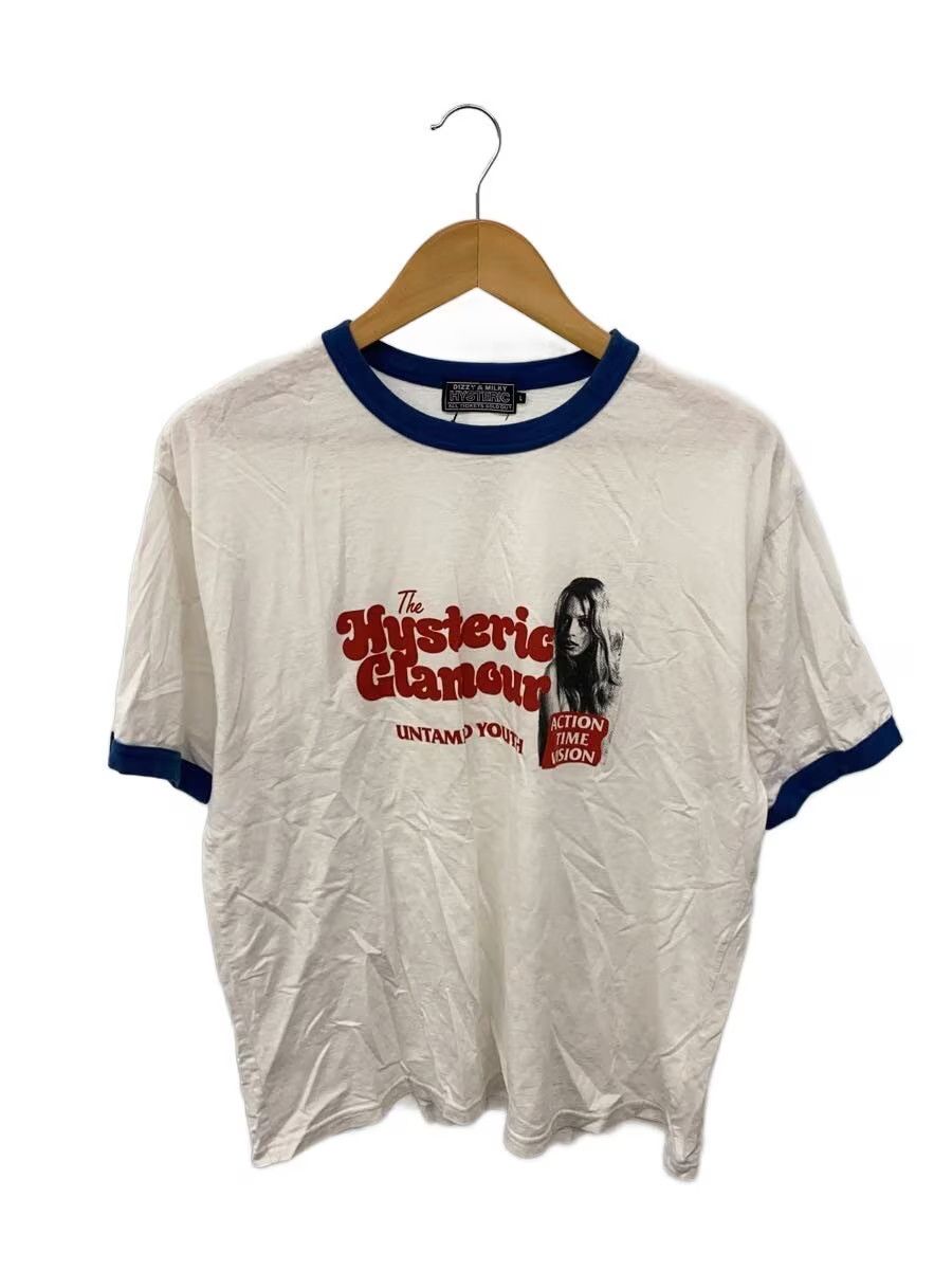 Hysteric Glamour Hysteric Ringer Tee Size US L / EU 52-54 / 3 - 1 Thumbnail