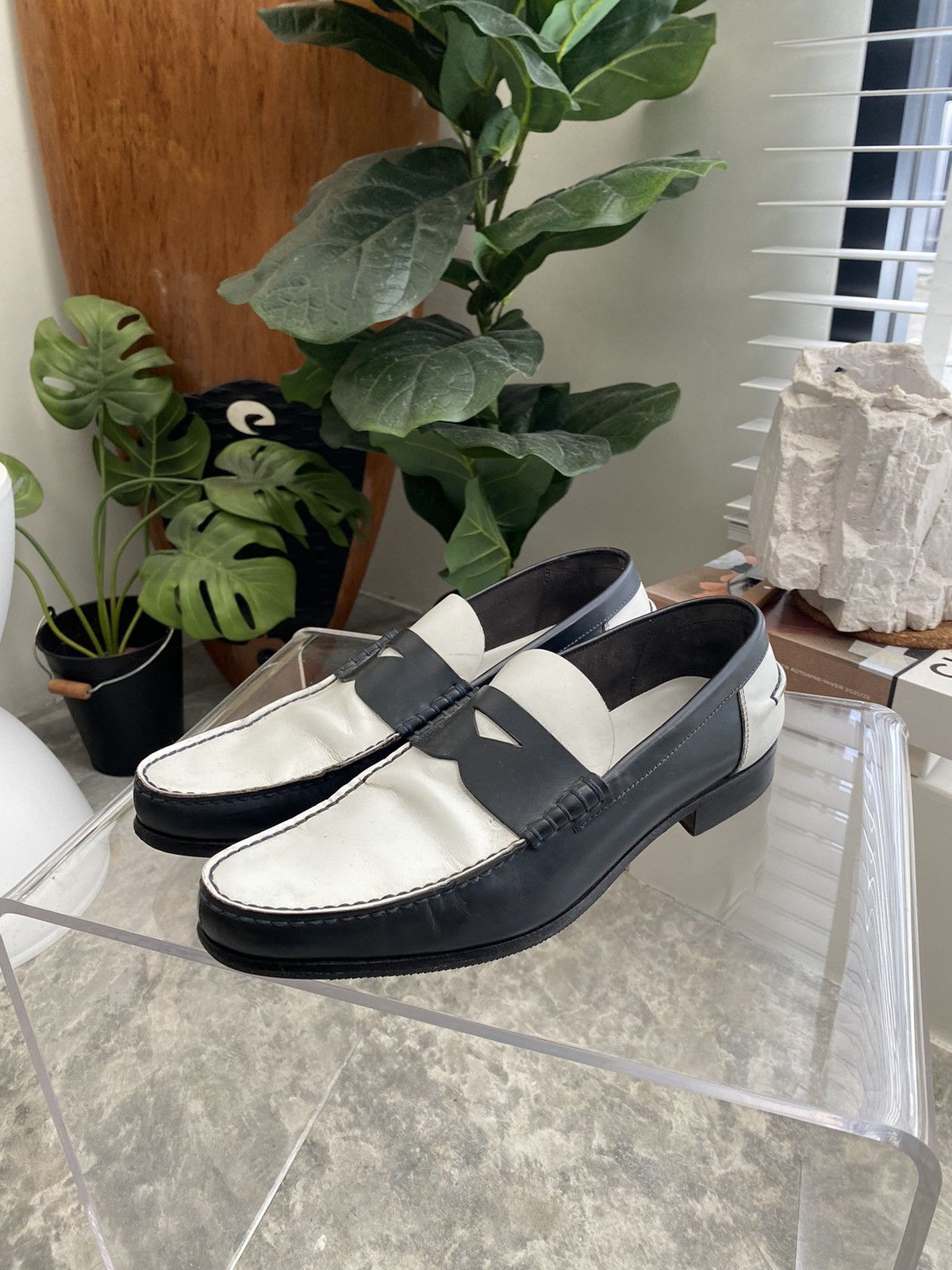 Designer × Prada × Vintage Prada Vintage Casual Loafers Size US 7.5 / EU 40-41 - 1 Thumbnail