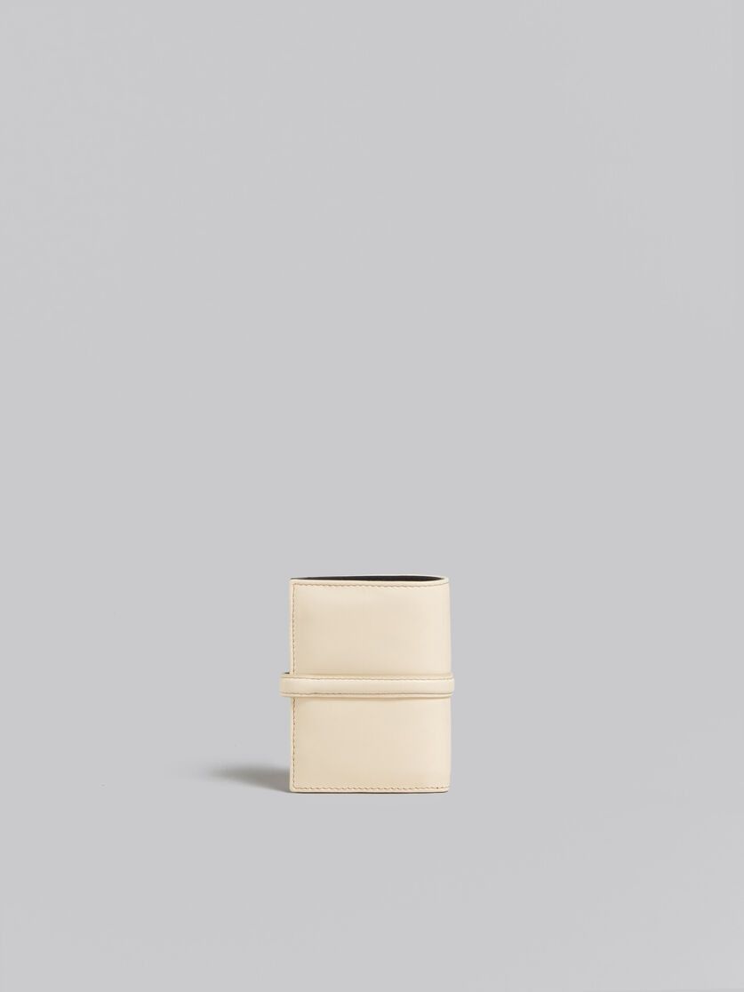 Marni o1w1db10125 Size:OS/ Prisma Bi-fold Wallet in Beige Size ONE SIZE - 2 Thumbnail
