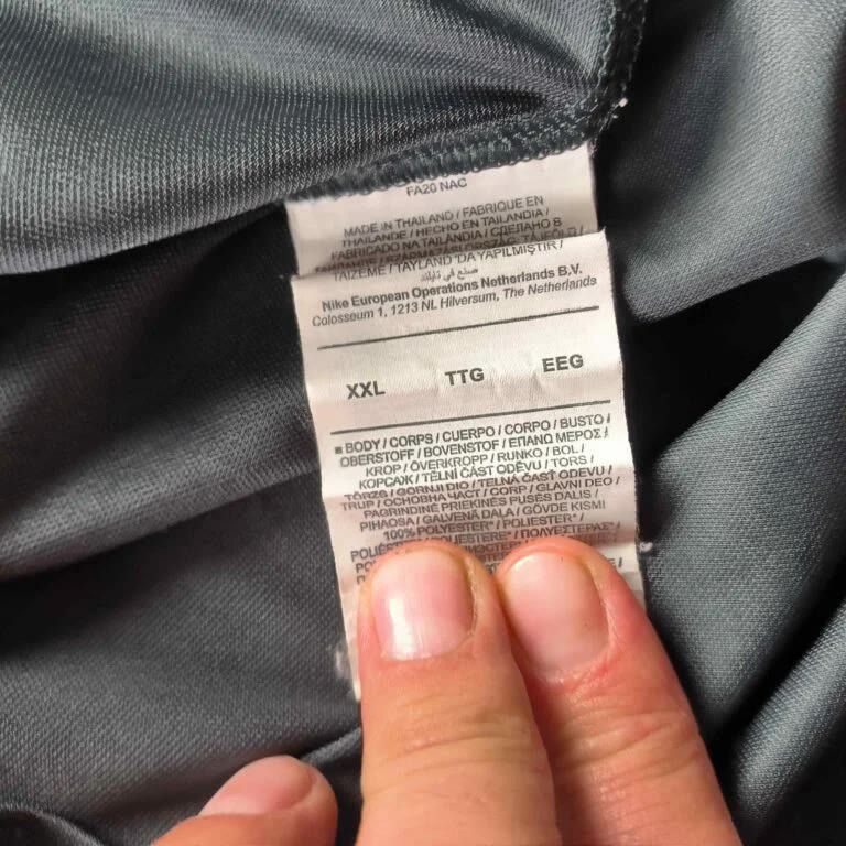 Nike Liverpool 2020-21 Nike training football jersey size XXL Size US XXL / EU 58 / 5 - 5 Thumbnail